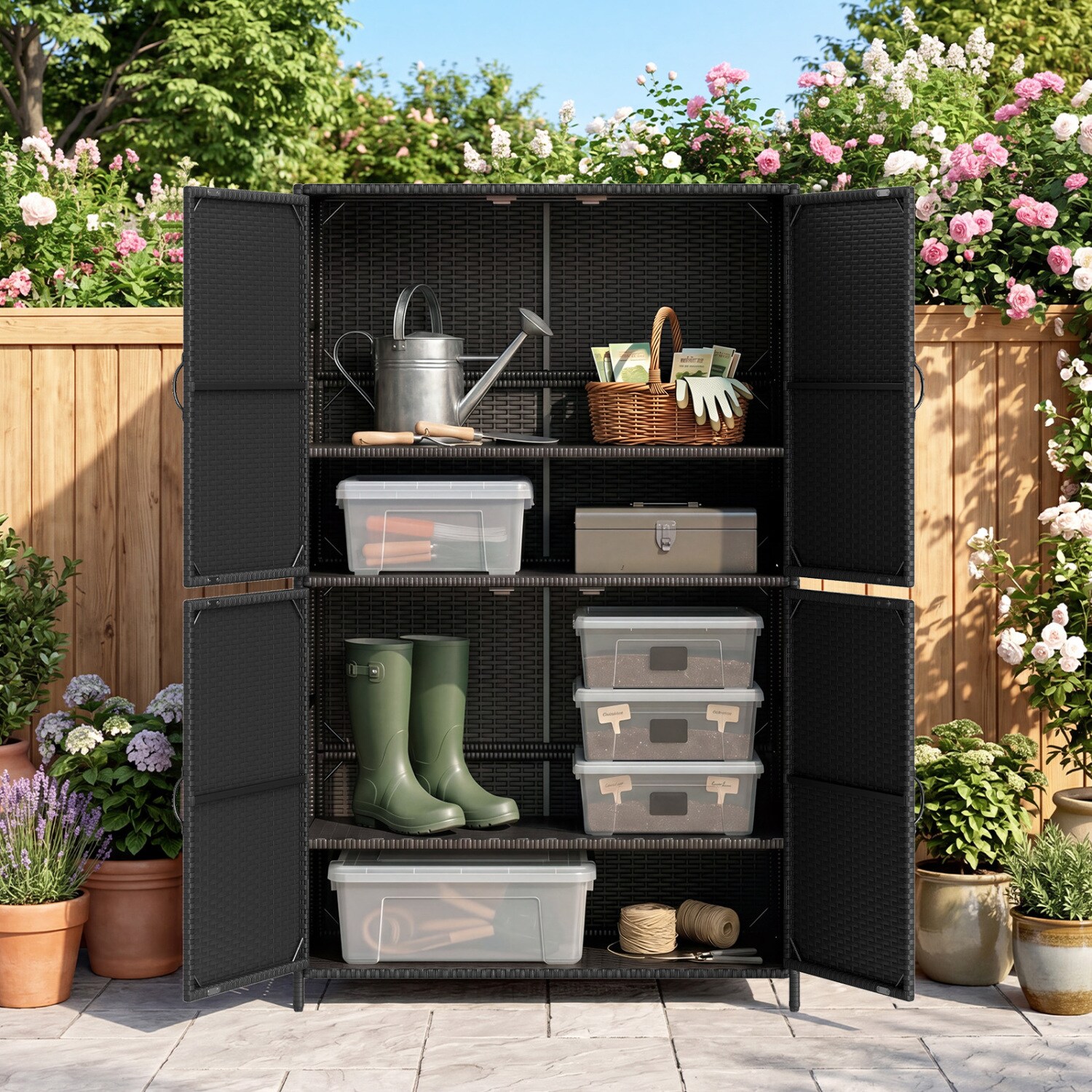 Volenca VOL-ODWHVZ Small-Outdoor-Storage - View #2