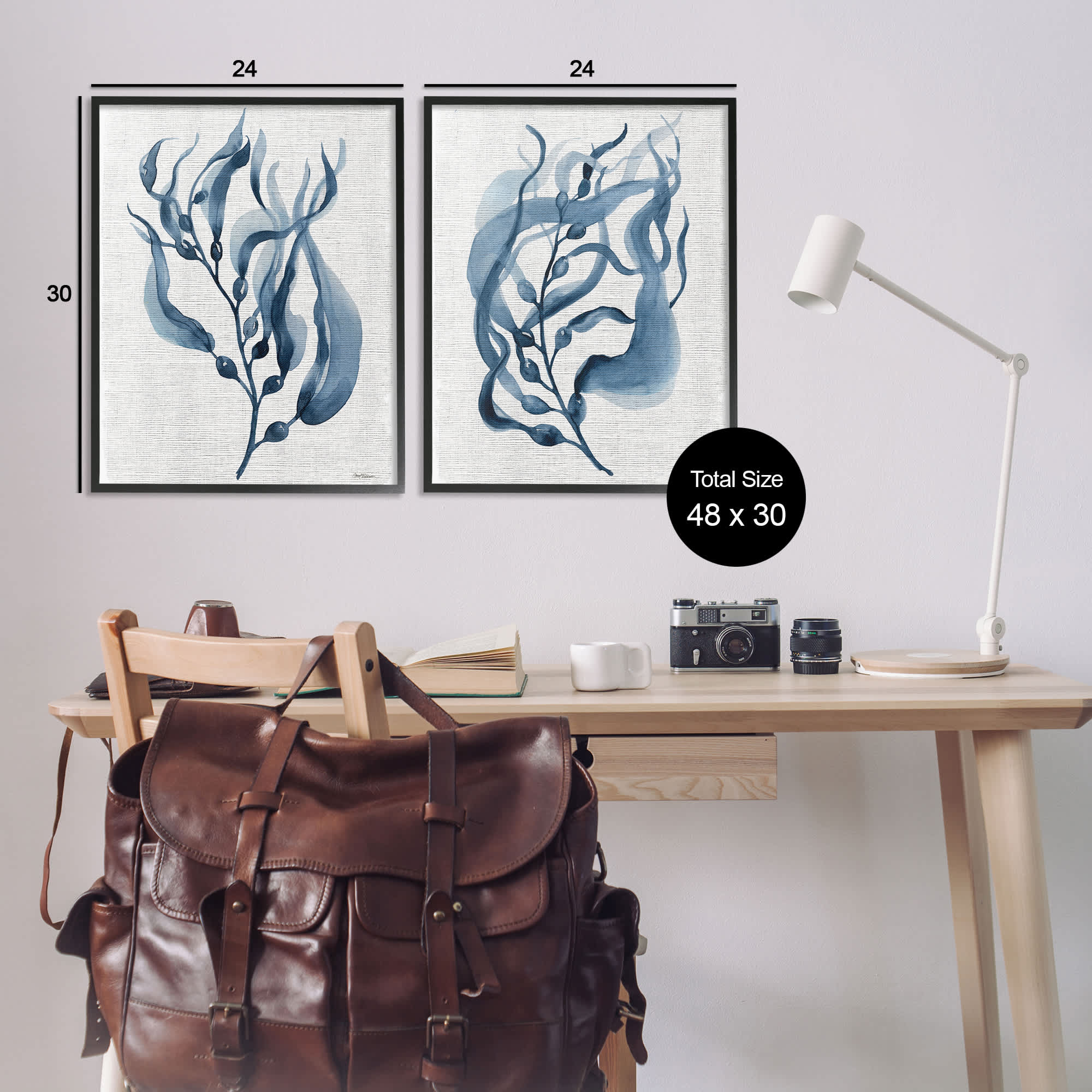 Stupell Industries B2-731-FR-2PC-24X30 Wall-Art - View #2