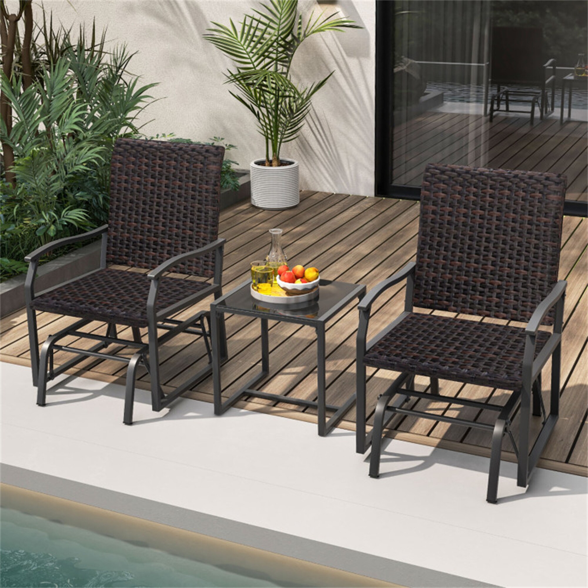 BABOOM BOM-11491BN-CO Patio-Conversation-Sets - View #5