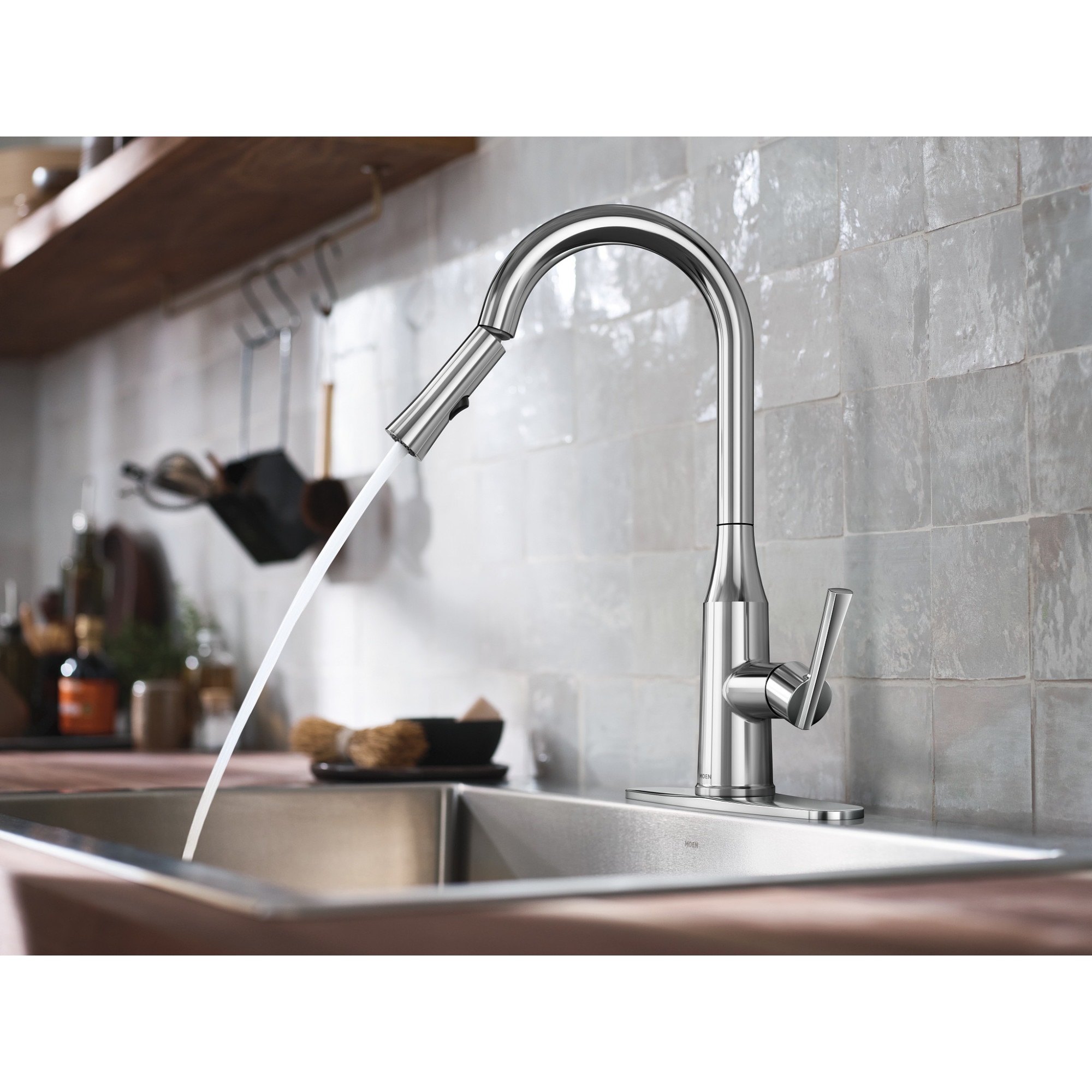 Moen 87899 Kitchen-Faucets - View #4