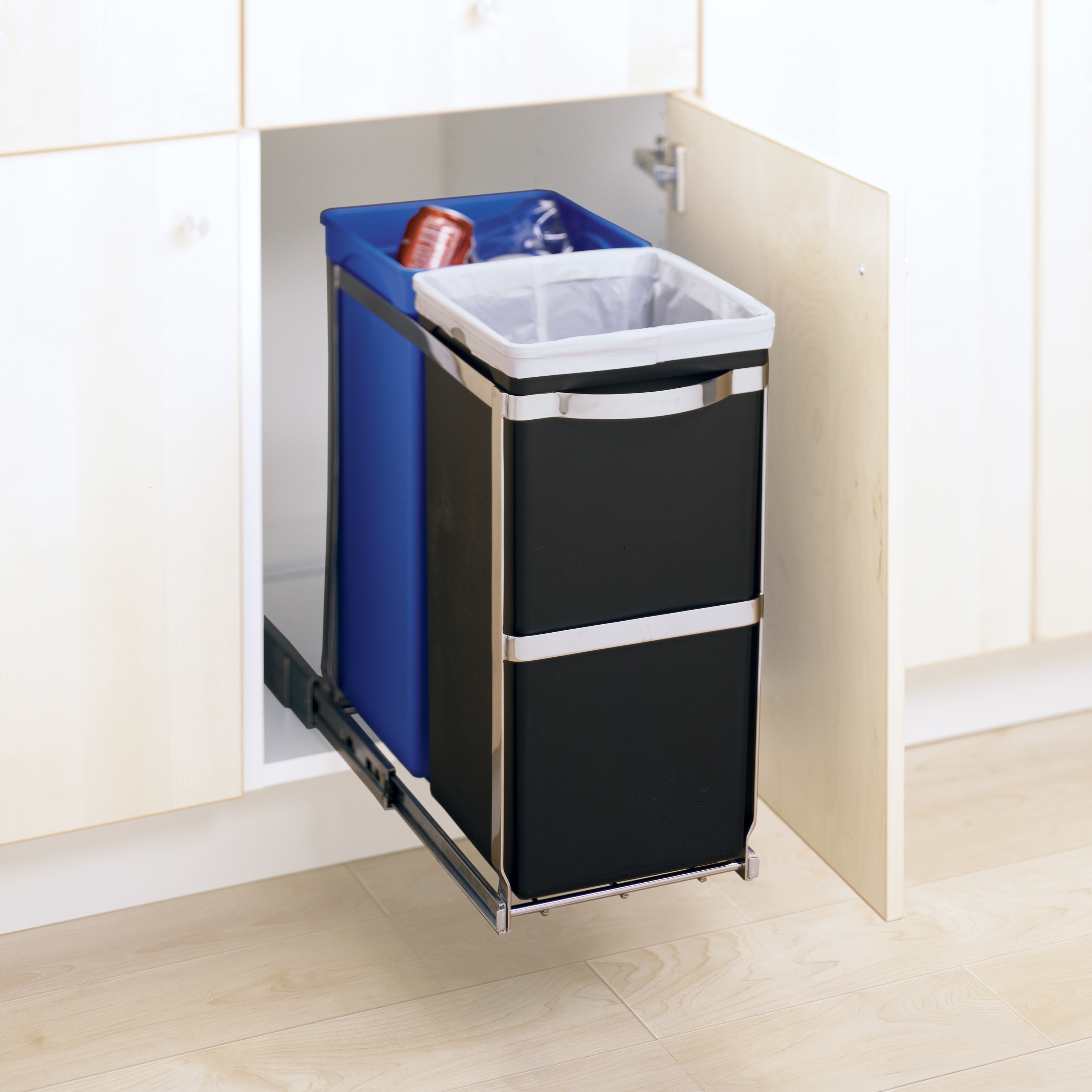 simplehuman CW1016 Pullout-Trash-Cans - View #3