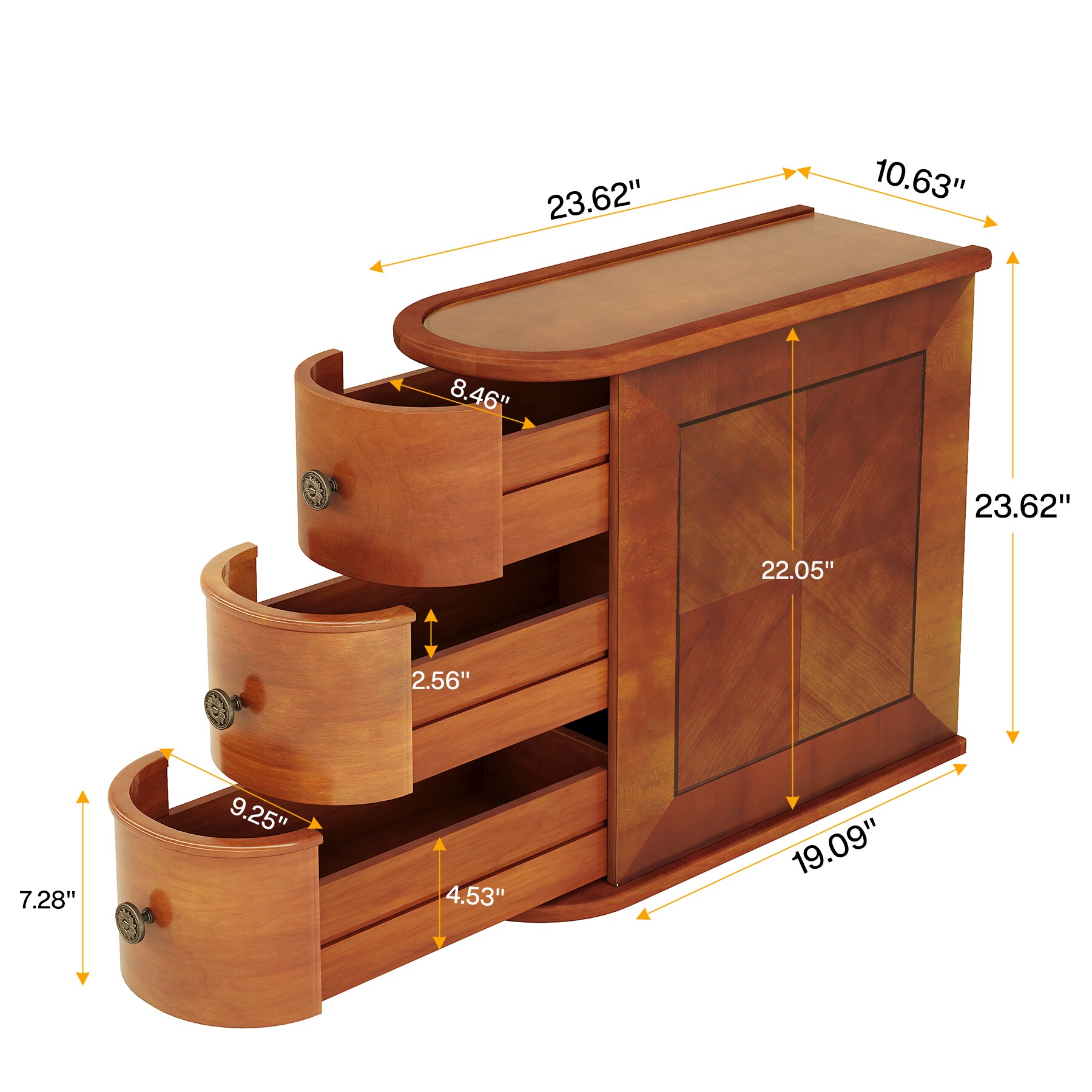 Tribesigns LWFD-HL0194 End-Tables - View #7