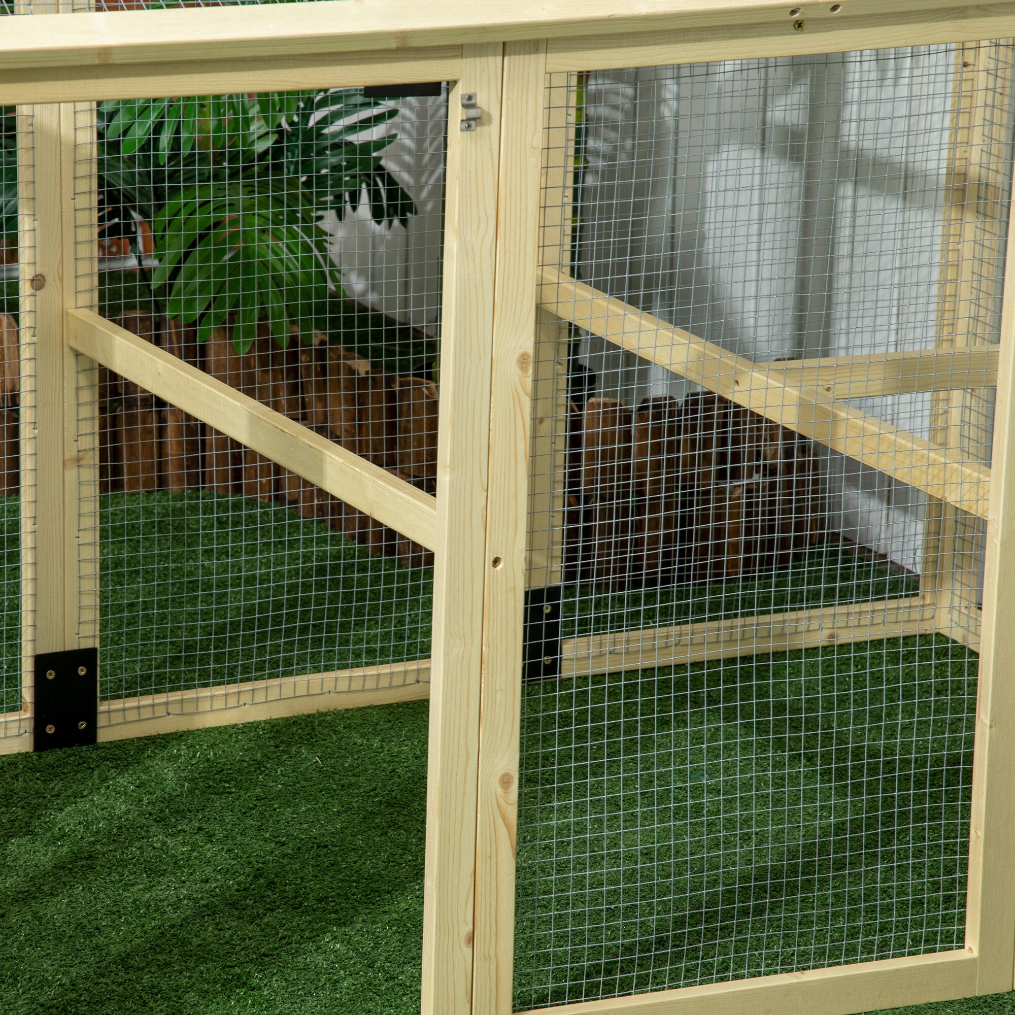 Siavonce XH00518 Chicken-Coops-Rabbit-Hutches - View #8