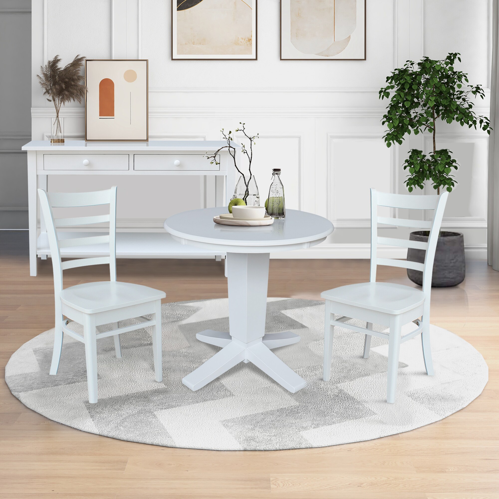 International Concepts K08-30RT-23B-C617-2 Dining-Sets - View #2