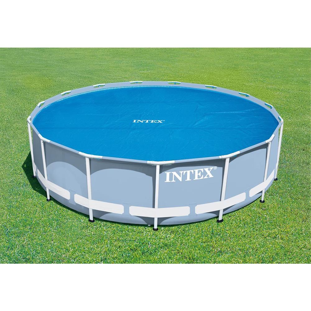 Intex Solar Cover for 16ft Diameter Easy Set and Frame Pools 