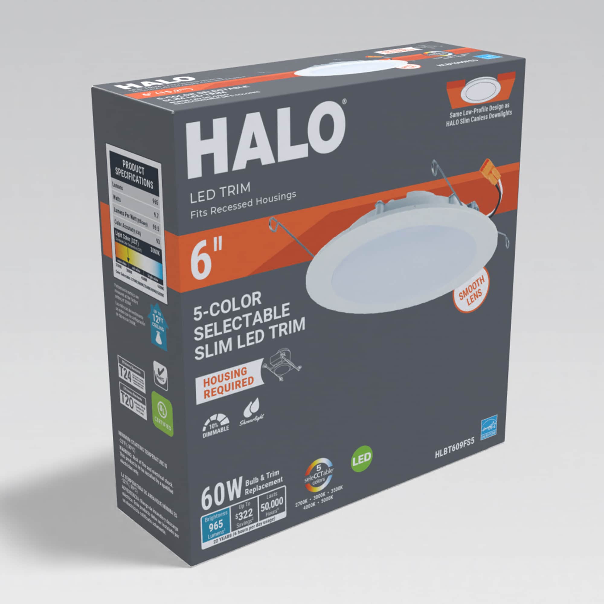Halo HLBT609FS5 Led-Retrofit-Downlight - View #2