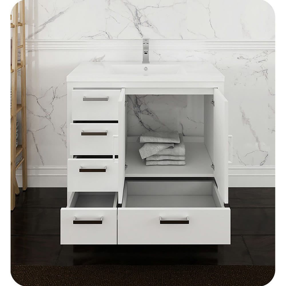 Fresca FCB9436WH-L vanities - View #6