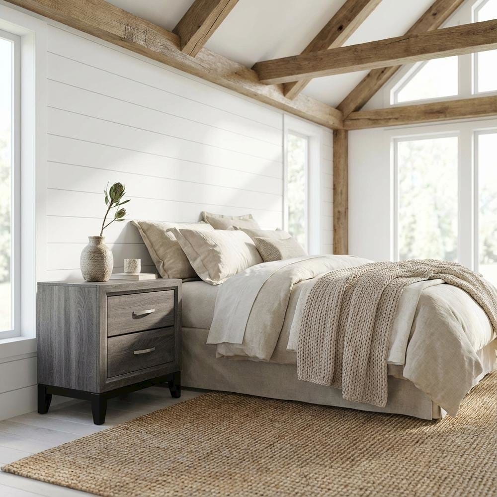 FurniFact BO3339202WHT nightstands - View #2
