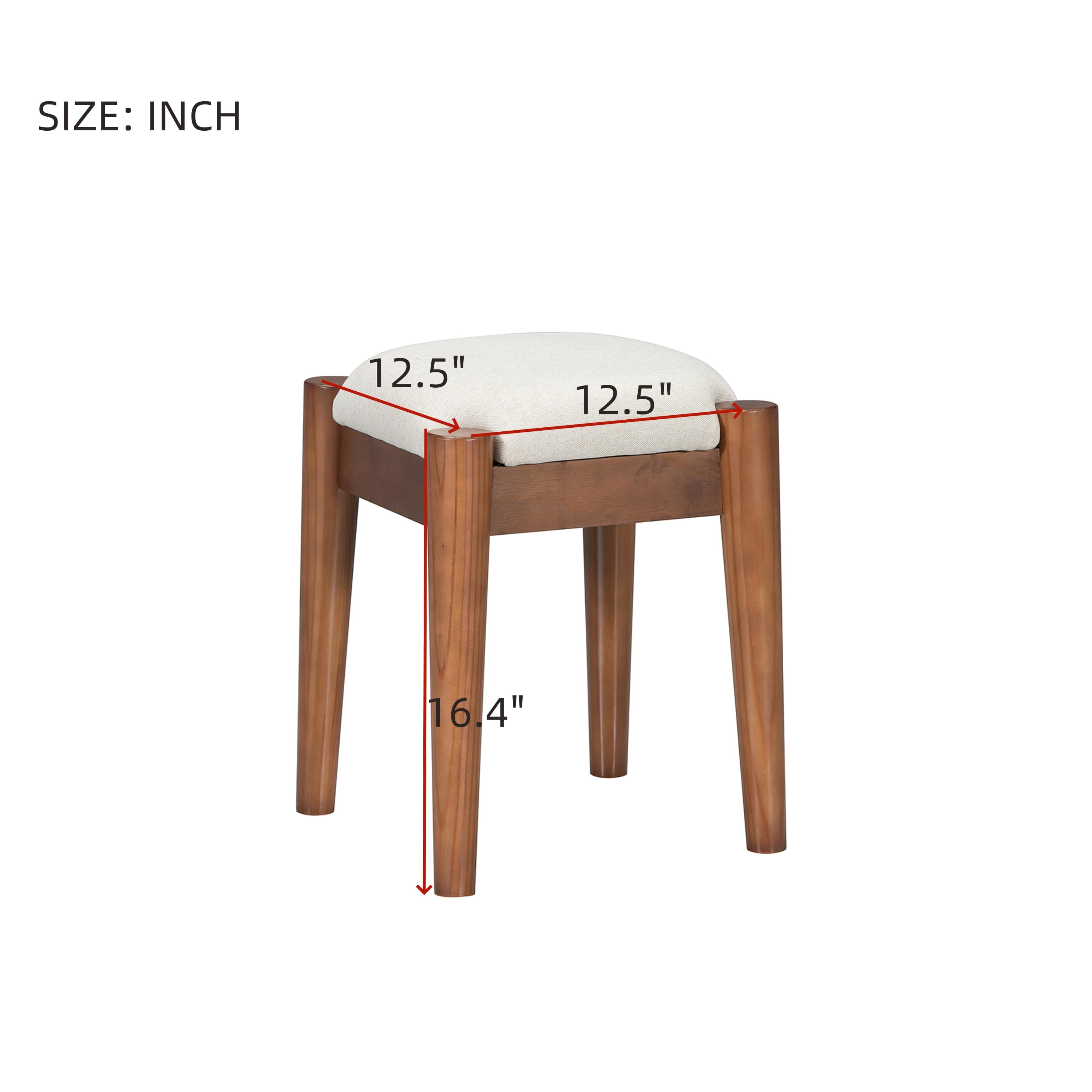 Vynxaria LEXY4936DJSNHZZ015 Dining-Chairs - View #4