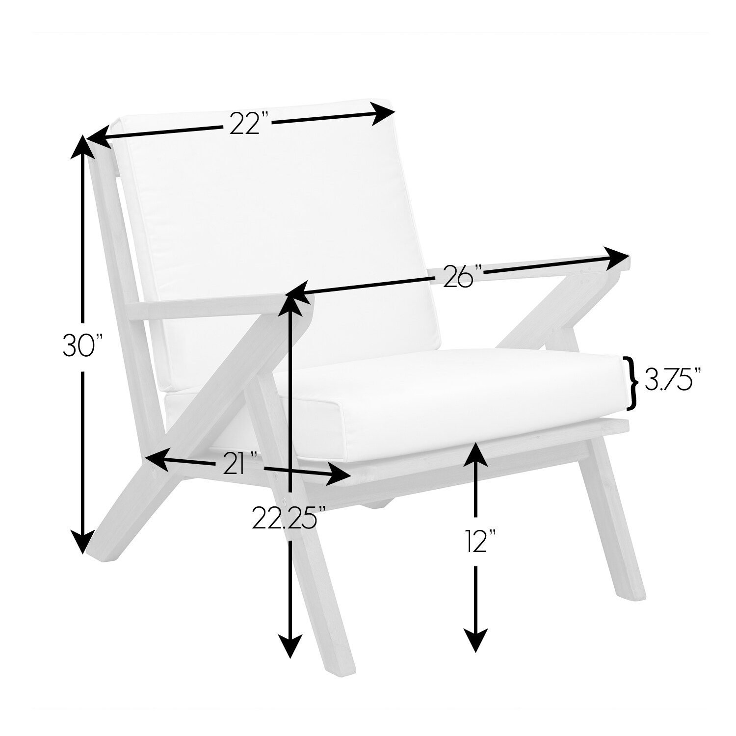 Balkene Home 62969 Patio-Chairs - View #6