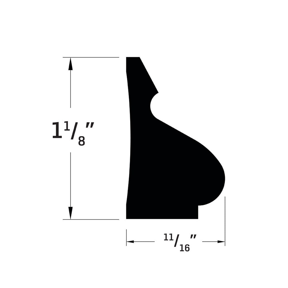 Royal Building Products 02450 Baseboard-Moulding - View #3