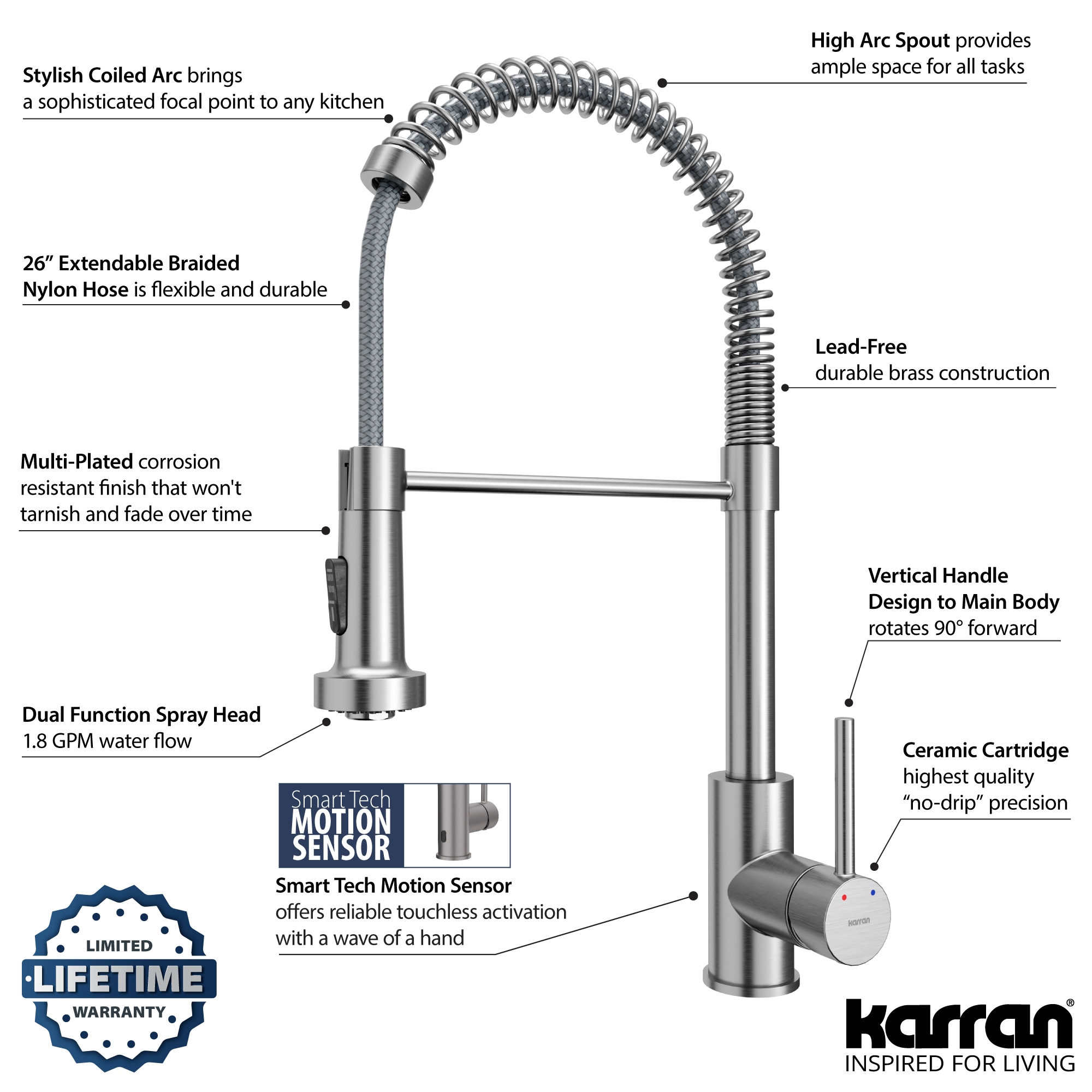 Karran KKF228SS Kitchen-Faucets - View #7