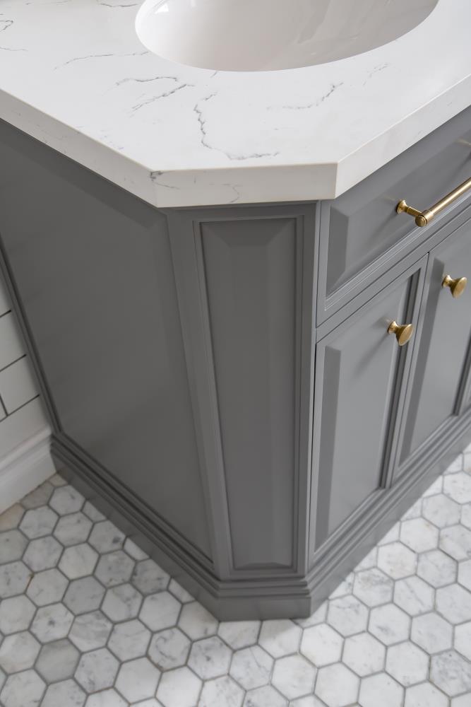 Water Creation PA60C-0612CG Bath-Vanity-Combo - View #8