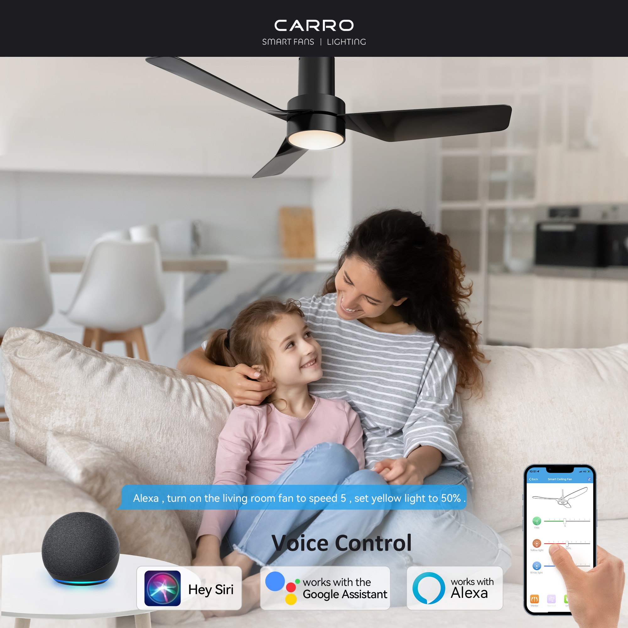 CARRO USA LS443N2-L11-B2-1-FM Ceiling-Fans - View #2