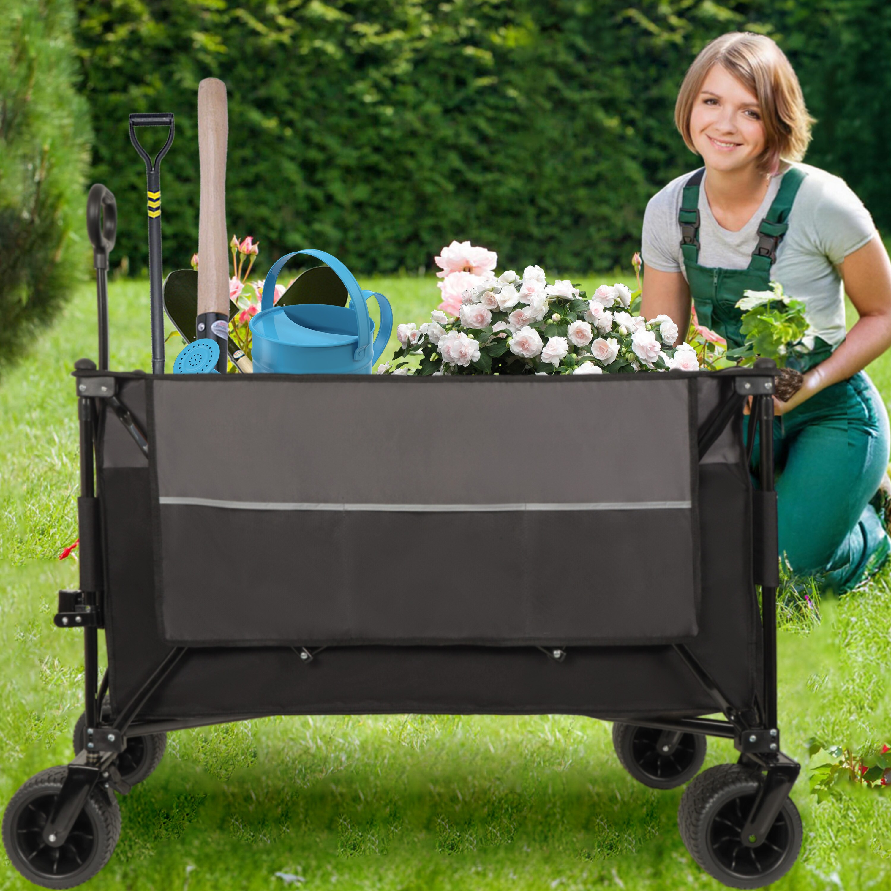 AHIOU HOME ZAAHG-P289384C Yard-Carts - View #4