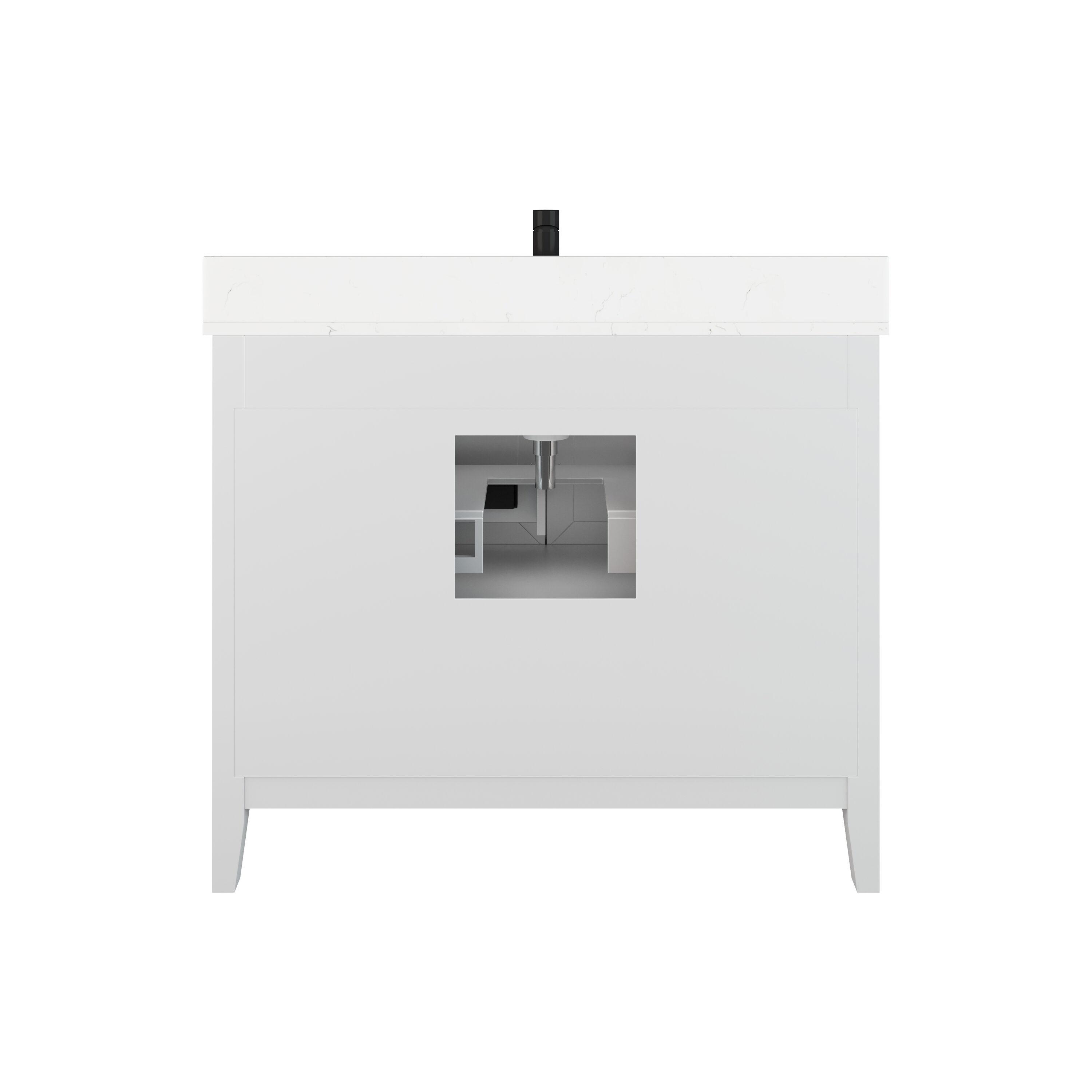 Spa Bathe HU42WH Bath-Vanity-Combo - View #12