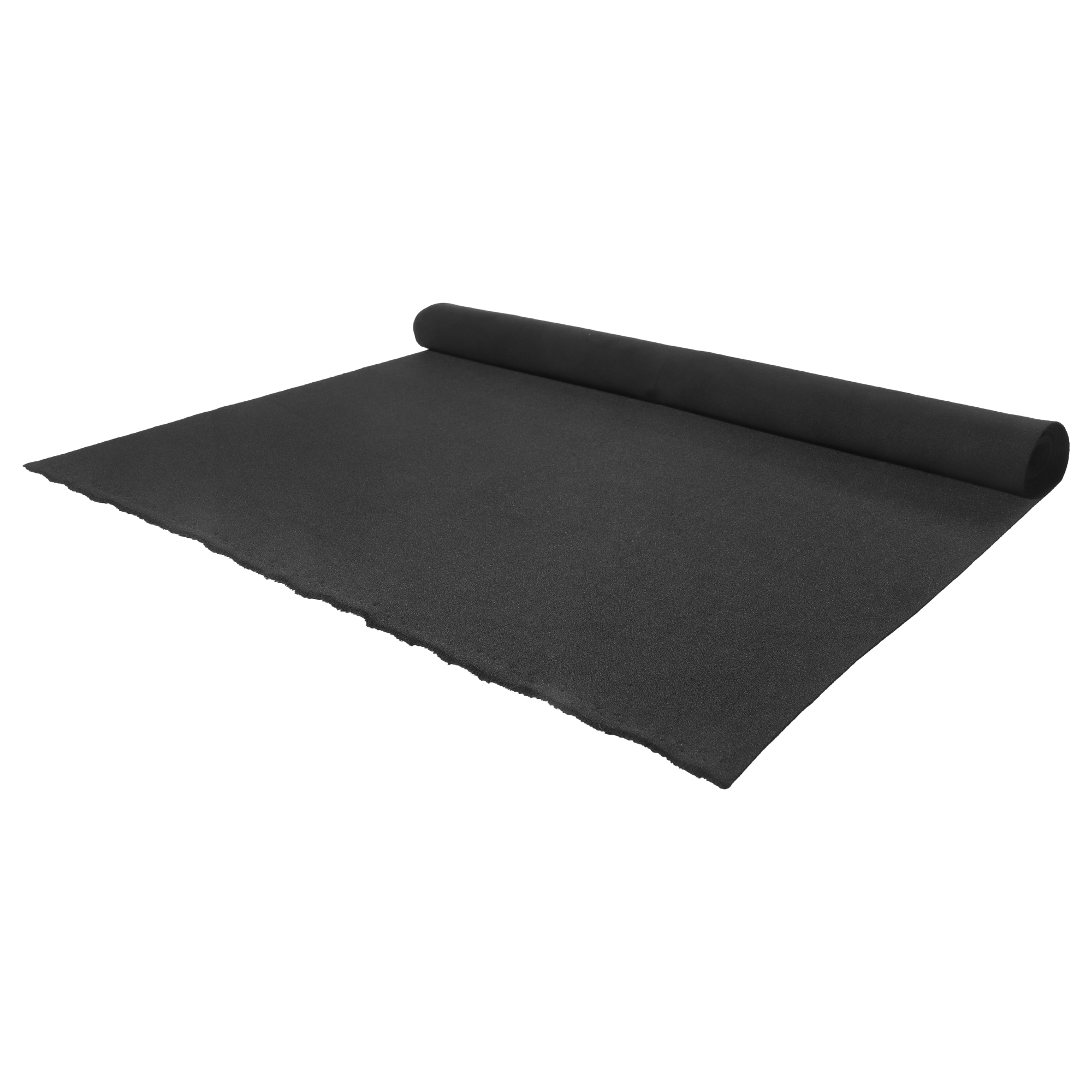Unique Bargains Headliner Fabric 80-Inch L x 60-Inch W Interior Trim DIY Roof Repair Replacement for Car Truck RV SUV Boat Automotive Suede Fabric Black