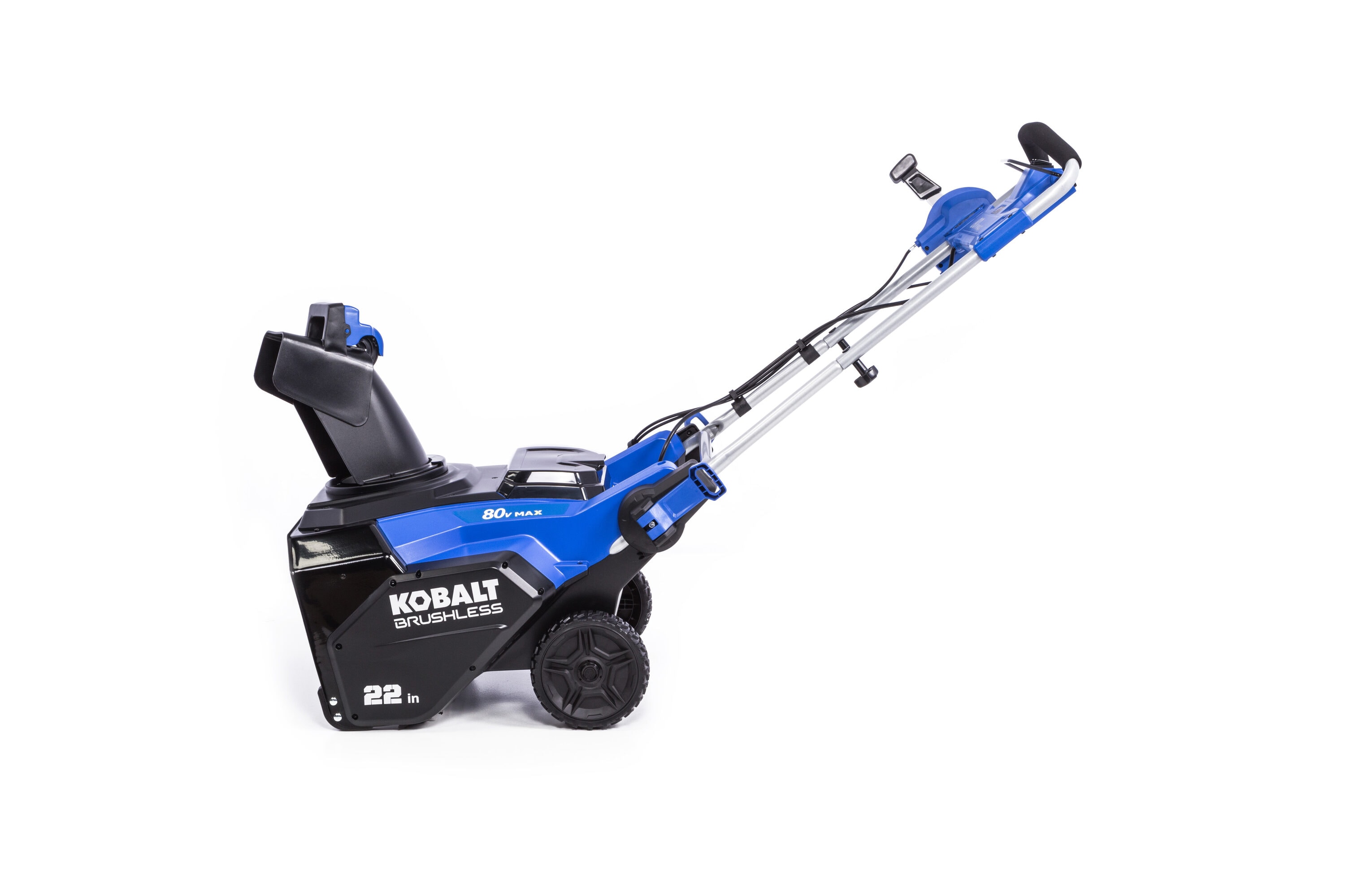 Kobalt 80v max brushless snow deals blower