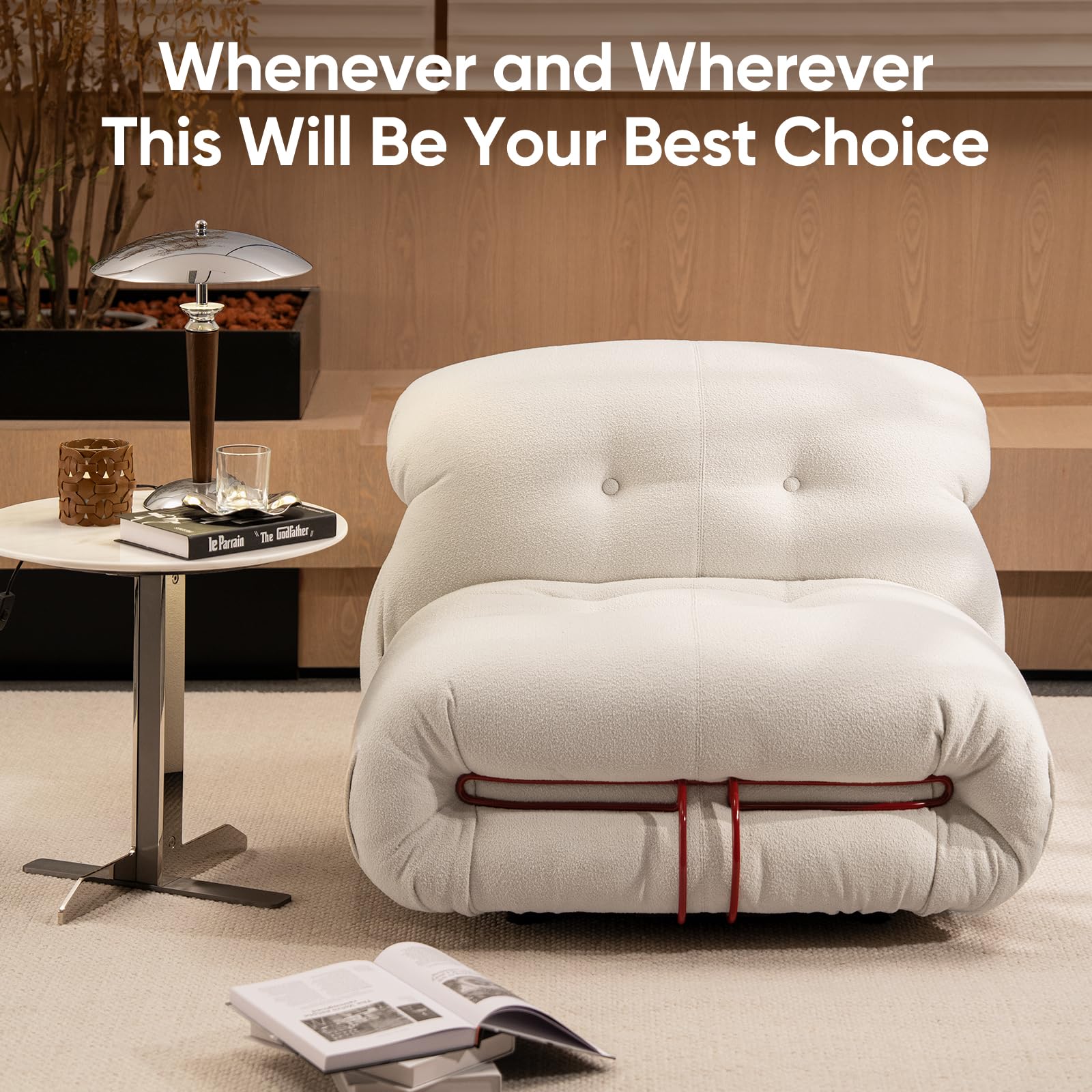 LTMATE LSA0048S-W Bean-Bag-Chairs - View #3