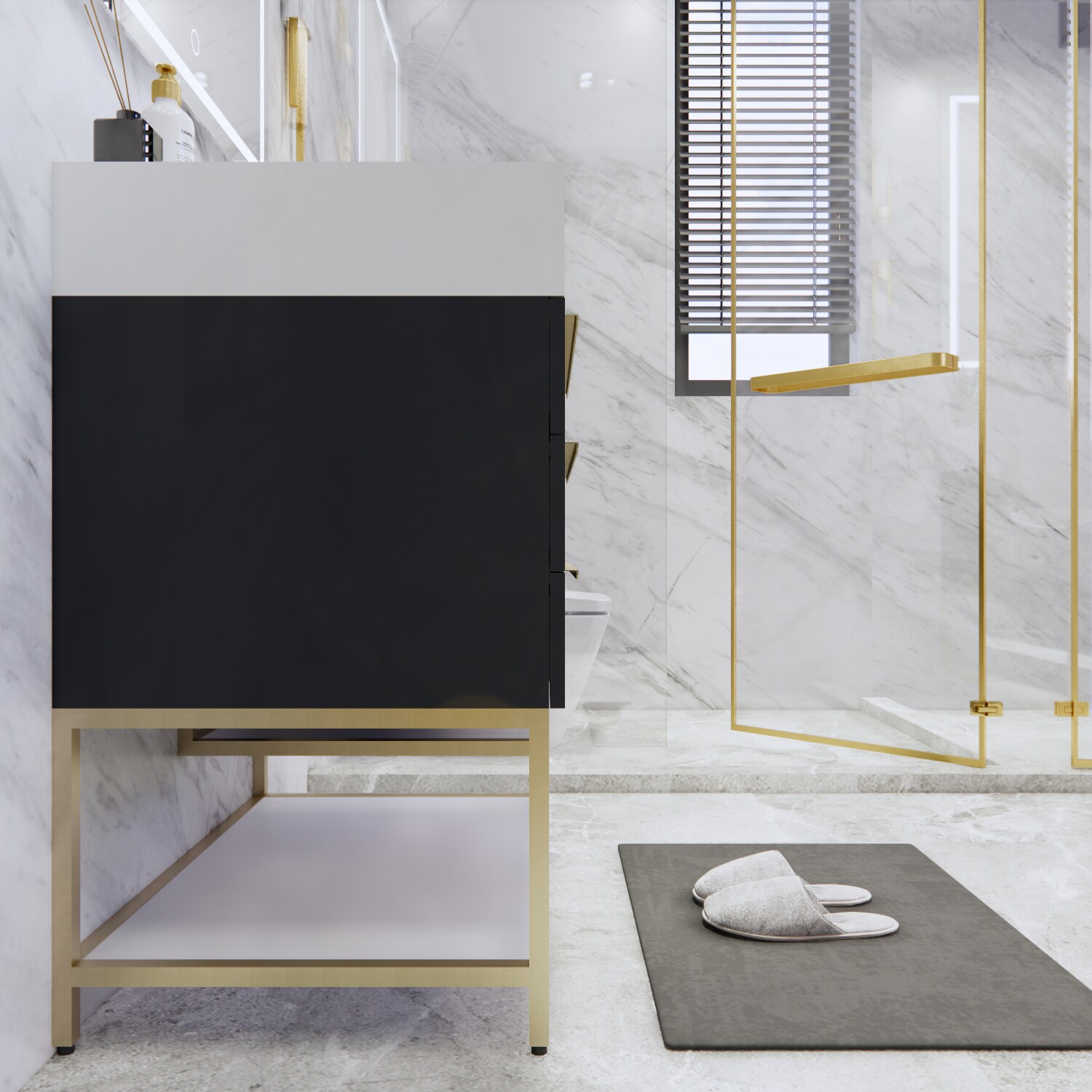 BV Better Vanity BT001-42LFSGR Bath-Vanity-Combo - View #3