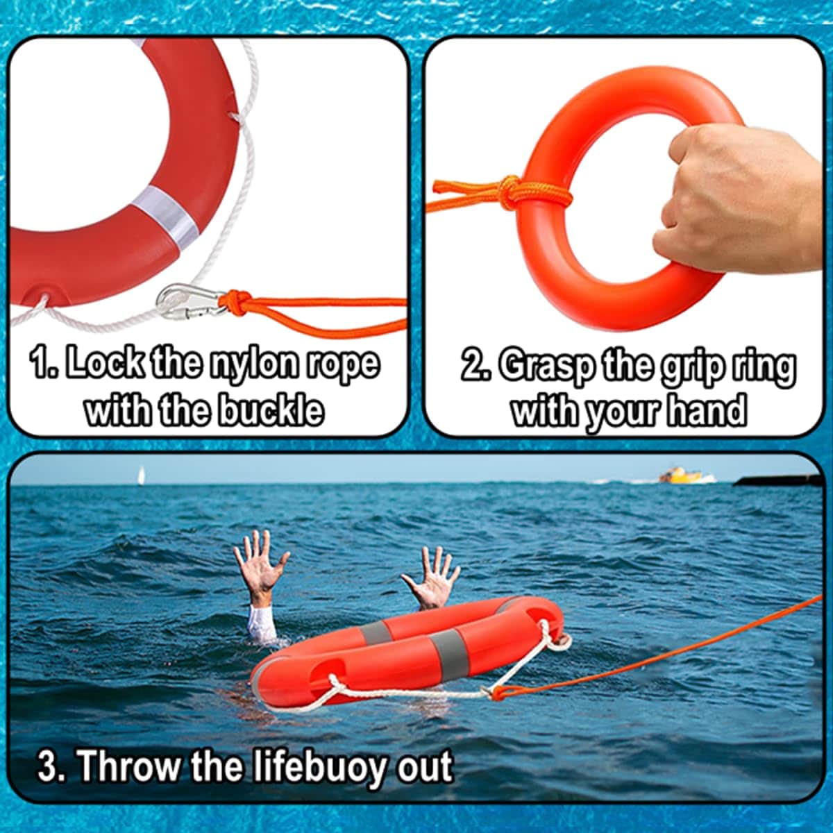 Wudkey L4-FX5N5T Pool-Toys-Floats - View #6