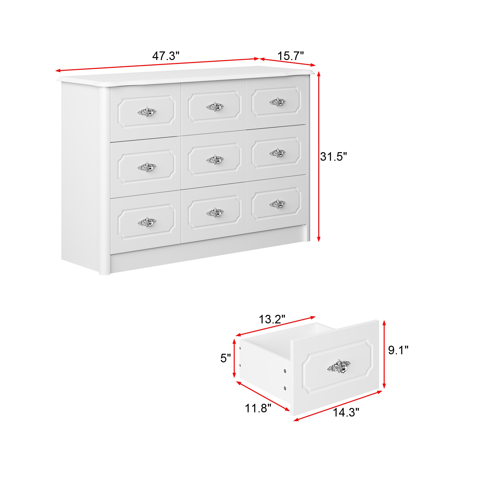 FUFU&GAGA KF210285-01 dressers - View #14
