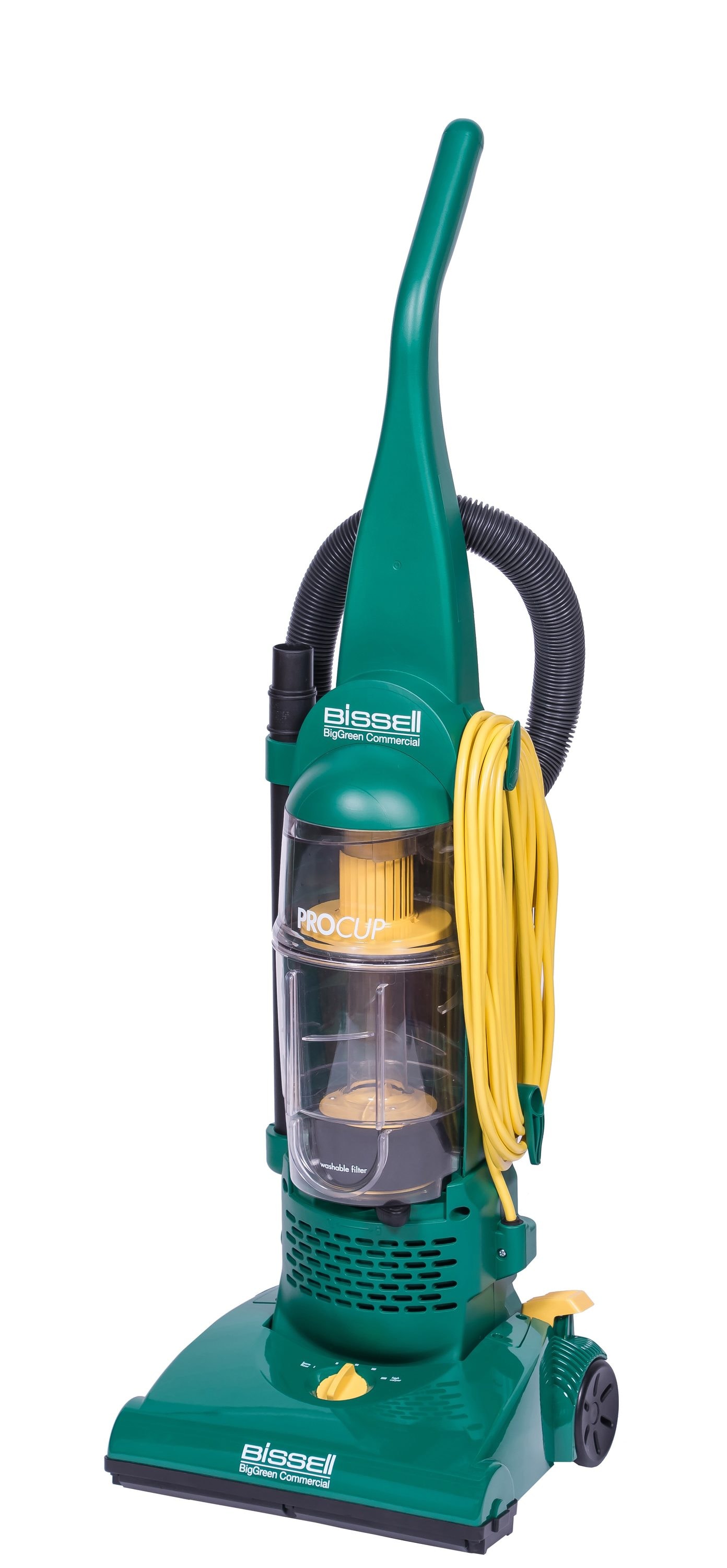 Procup Commercial Corded Bagless Upright Vacuum in Green | - BISSELL BGU1937T