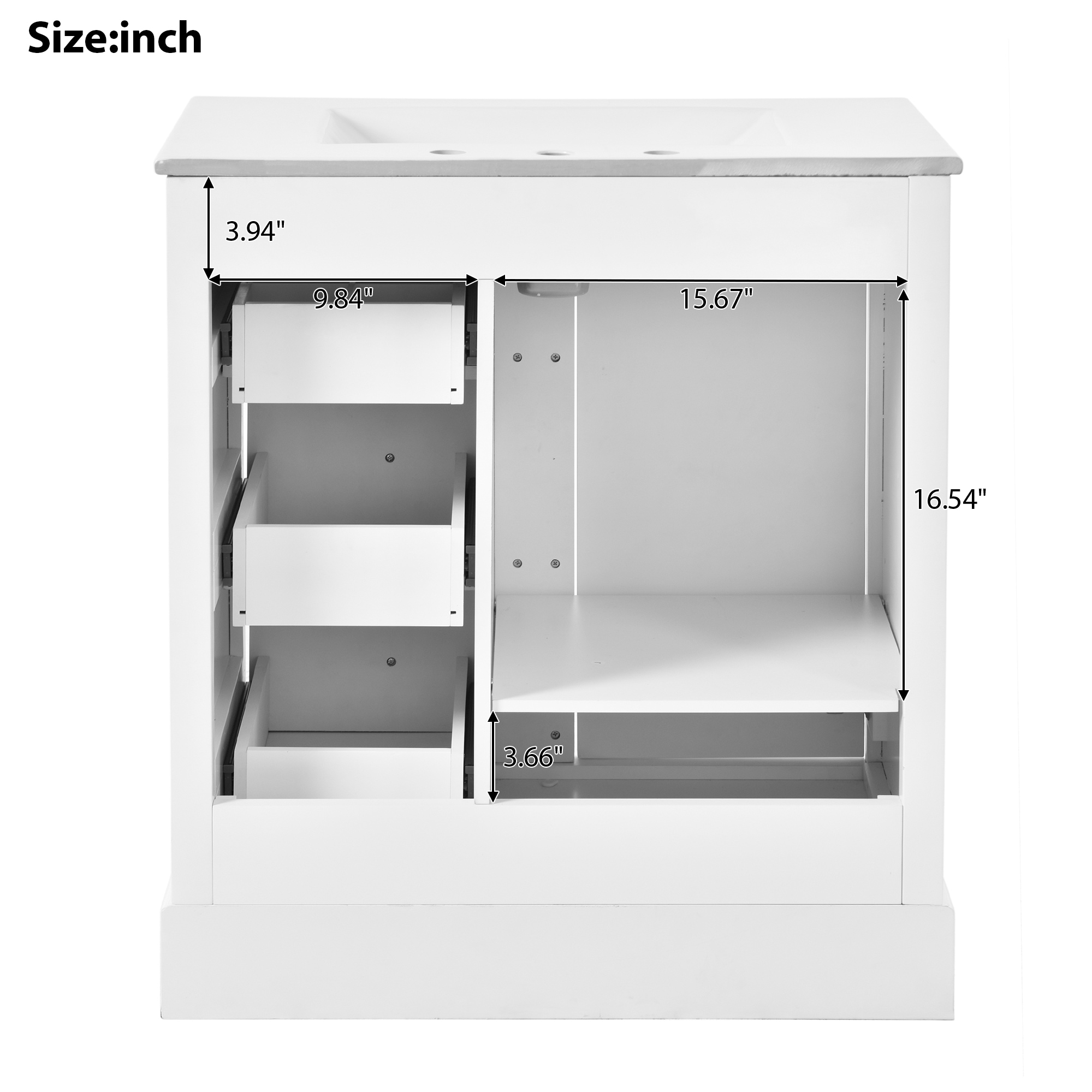 LOVMOR SF-W-N729P176237K Bath-Vanity-Combo - View #5