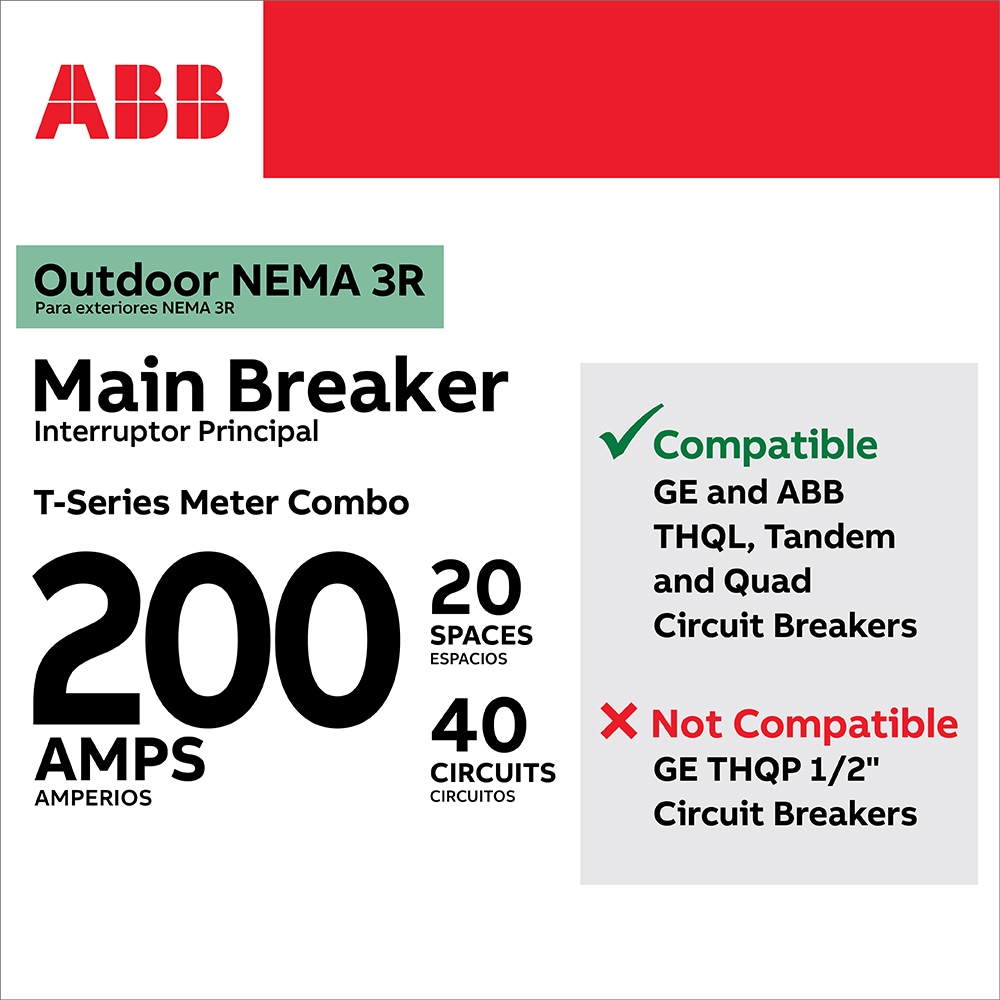 ABB TSMQ2020CFCU Load-Centers - View #4