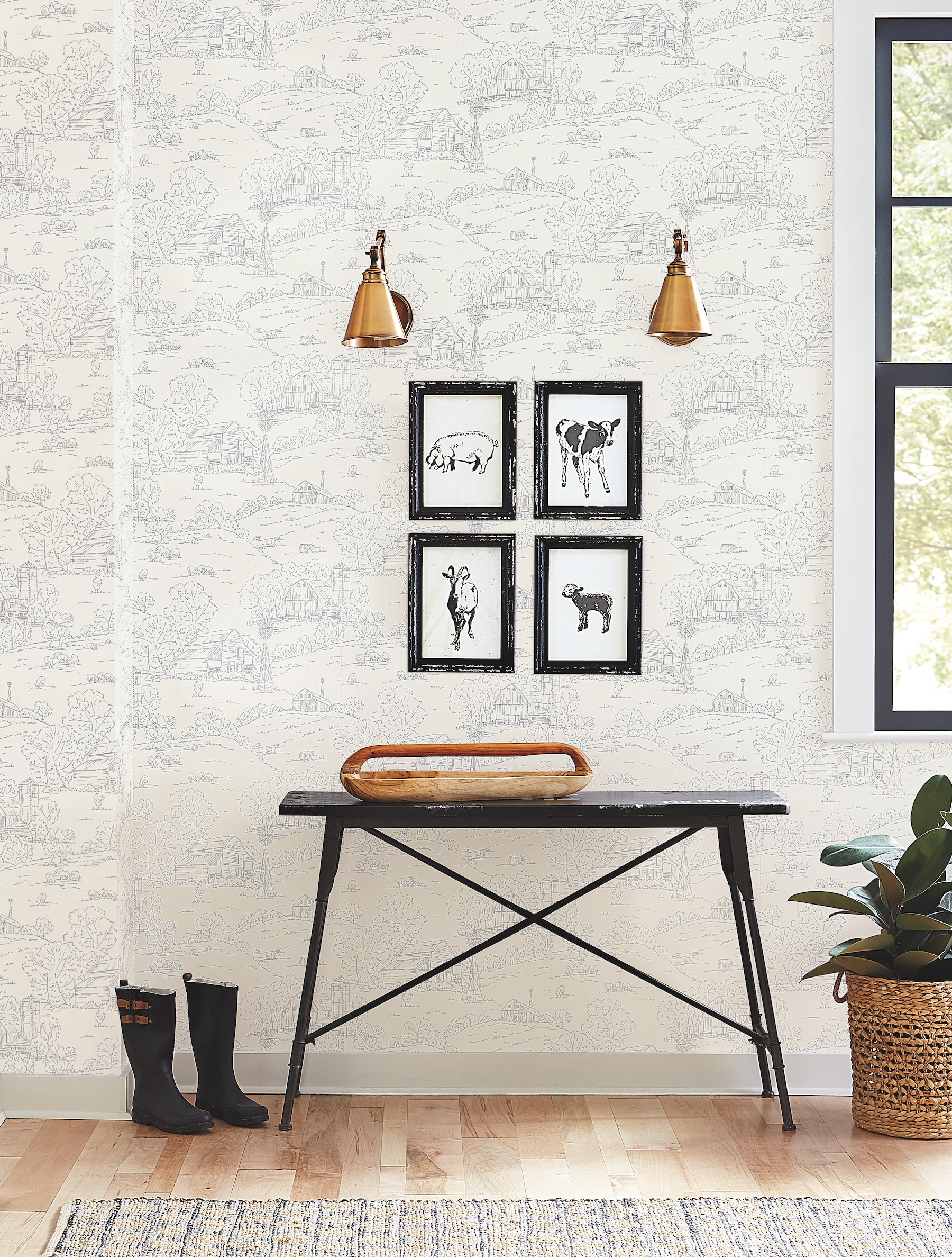 York Wallcoverings FH4033 wallpaper - View #2