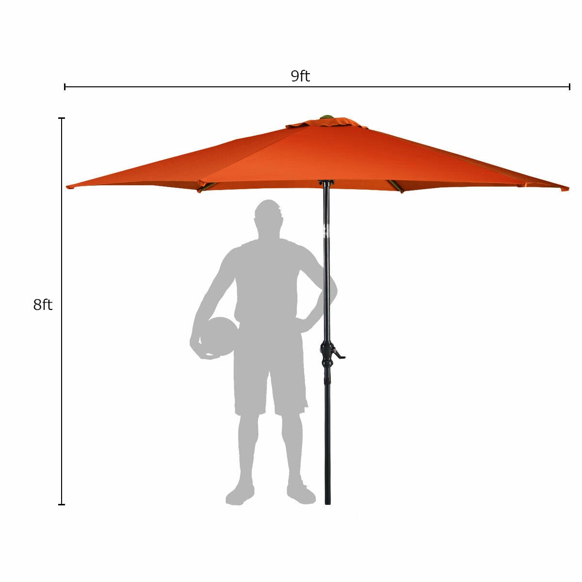 WELLFOR CHY-528PGCCF Umbrellas-2 - View #12