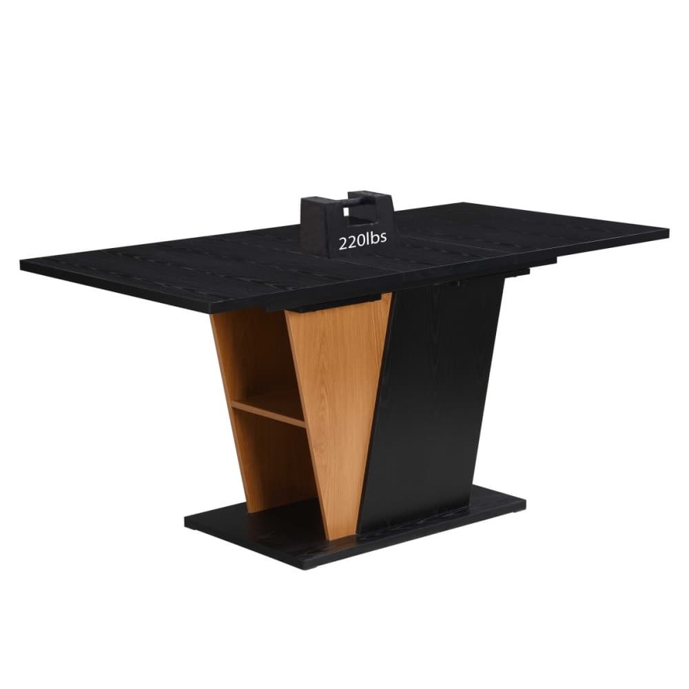 Coolbibila ULAN-TABLE-BLACK Dining-Tables - View #5