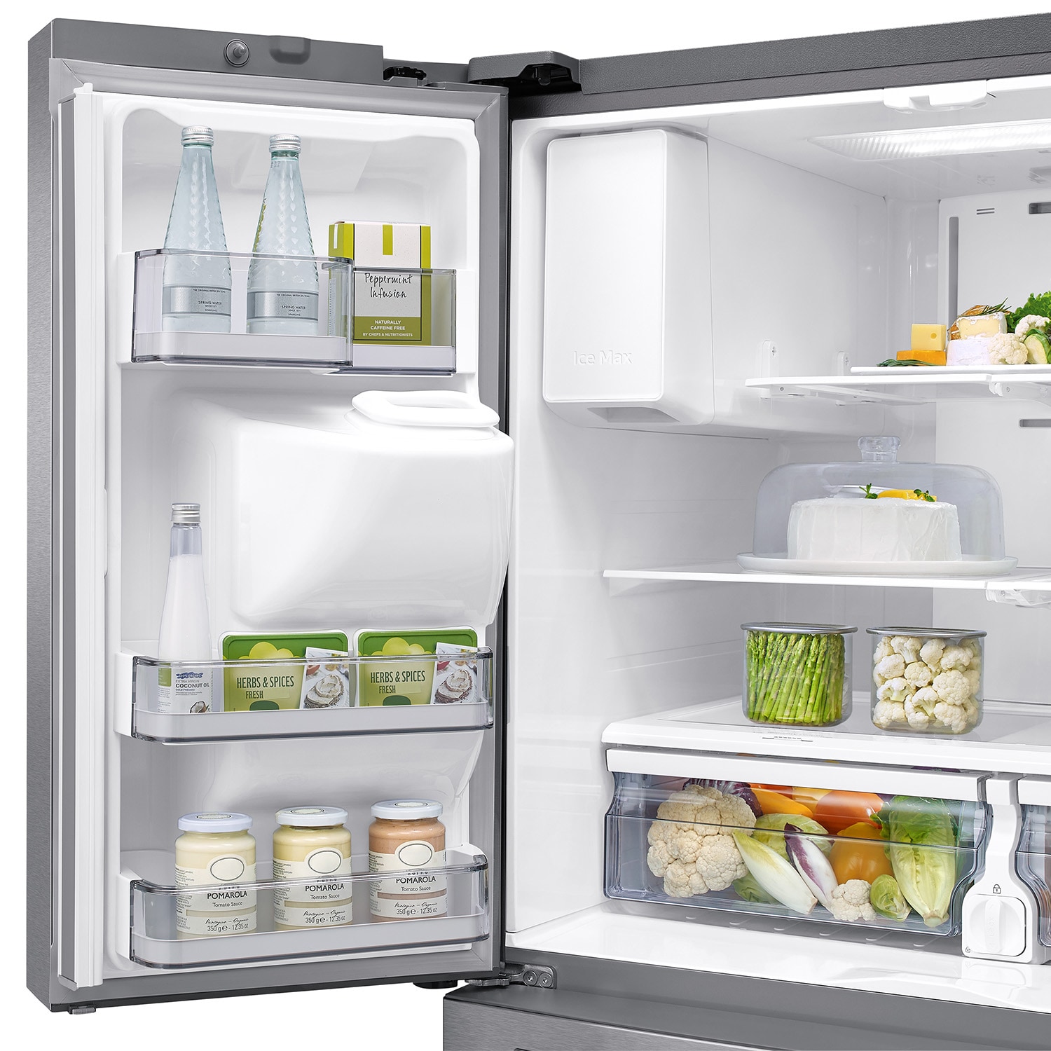 Samsung RF28R7201SR French-Door-Refrigerators - View #6