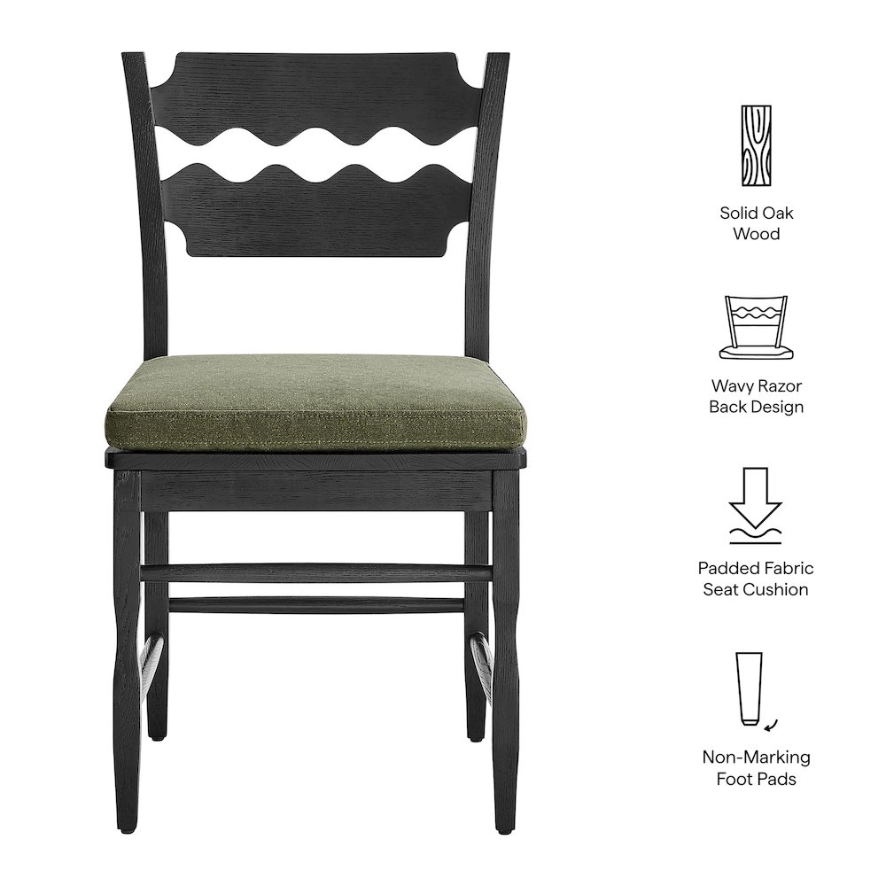 Modway EEI-7517-BLK-SGE Dining-Chairs - View #2