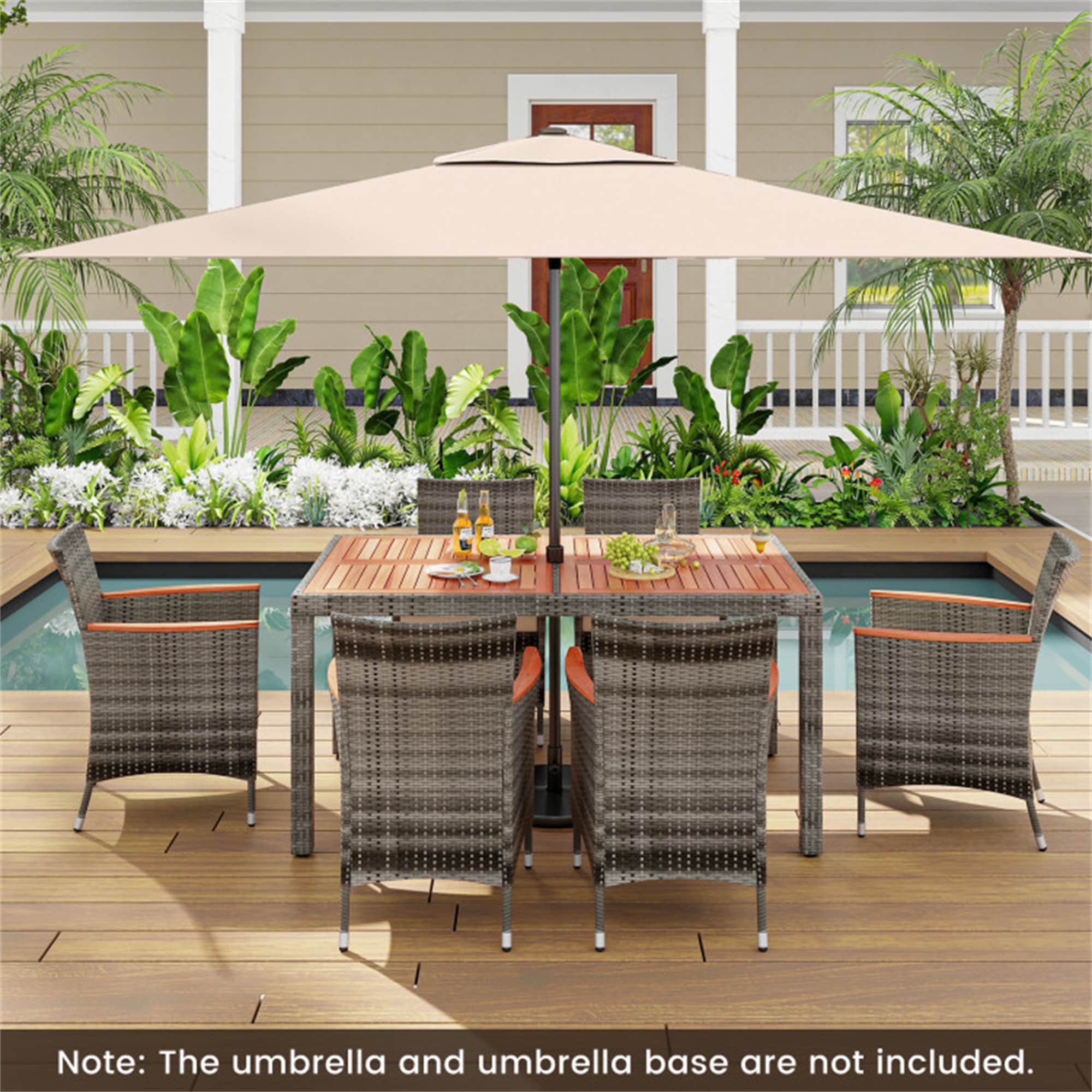 BABOOM BOM-469NY+-CO Patio-Dining-Sets - View #9