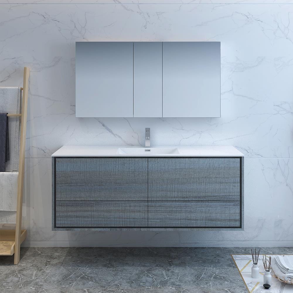 Fresca FVN9260OG-S Bath-Vanity-Combo - View #2
