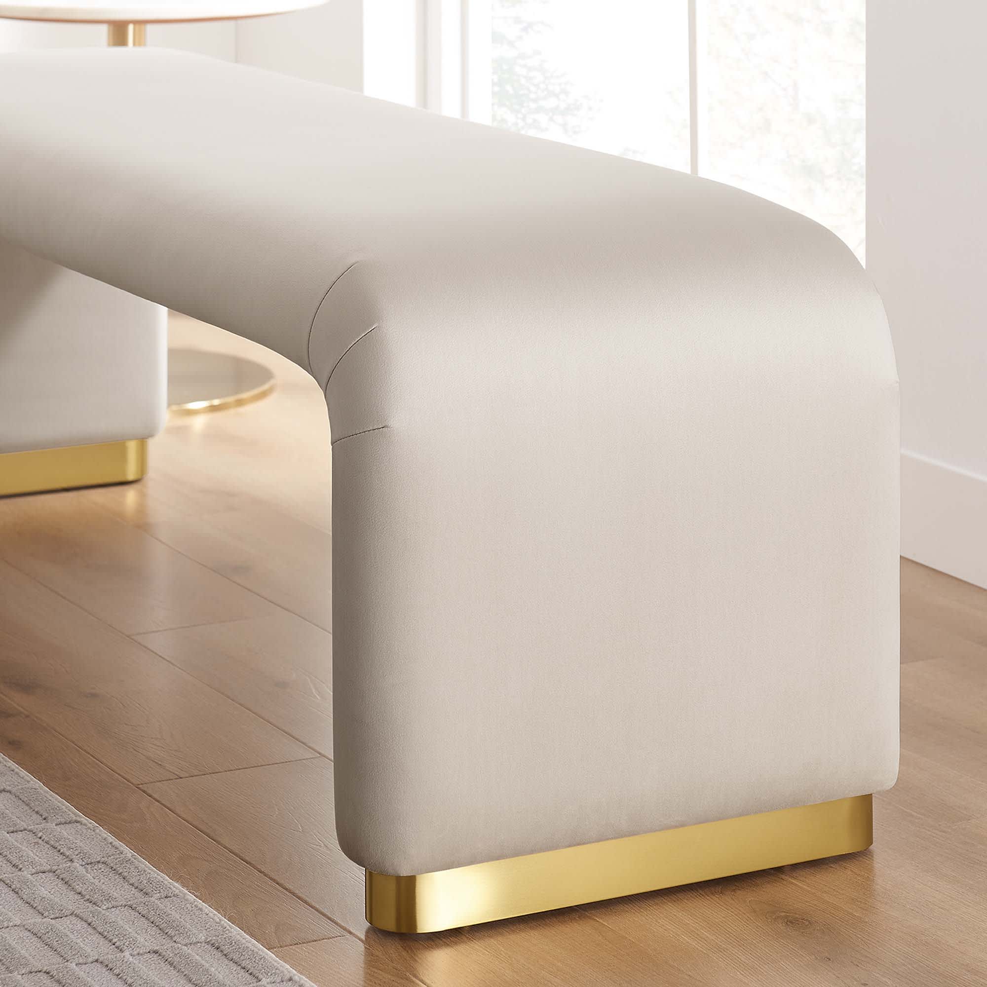 Modway EEI-6734-BRA-ALM bench - View #8