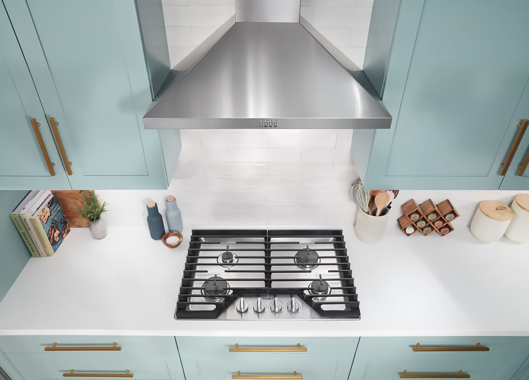 Whirlpool WCGK5030PS Gas-Cktp - View #14