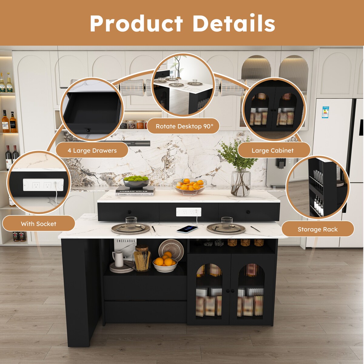 Streamdale Furniture W2700S00119 Kitchen-Furniture - View #10