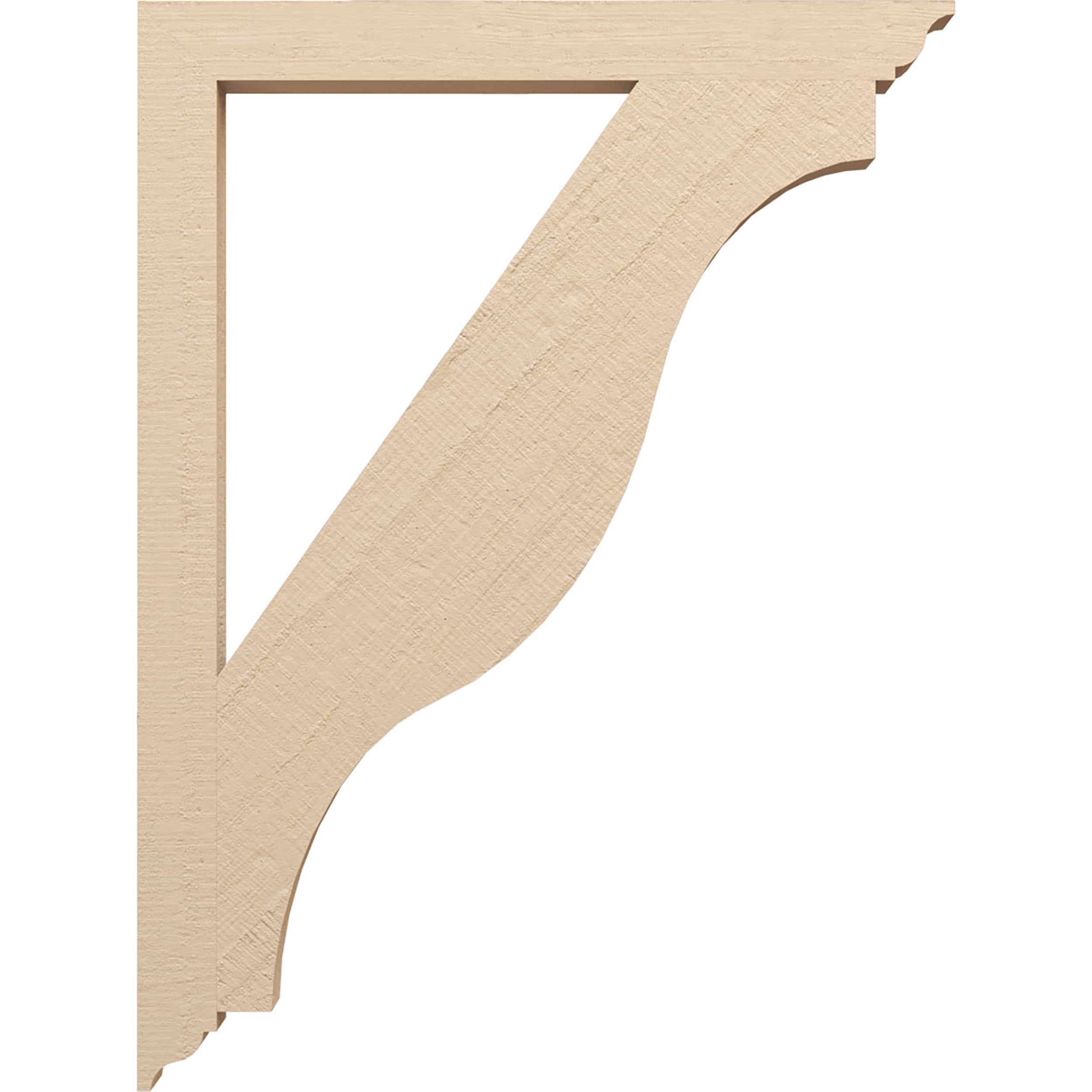 Ekena Millwork 2116820 Exterior-Brackets-Braces - View #3