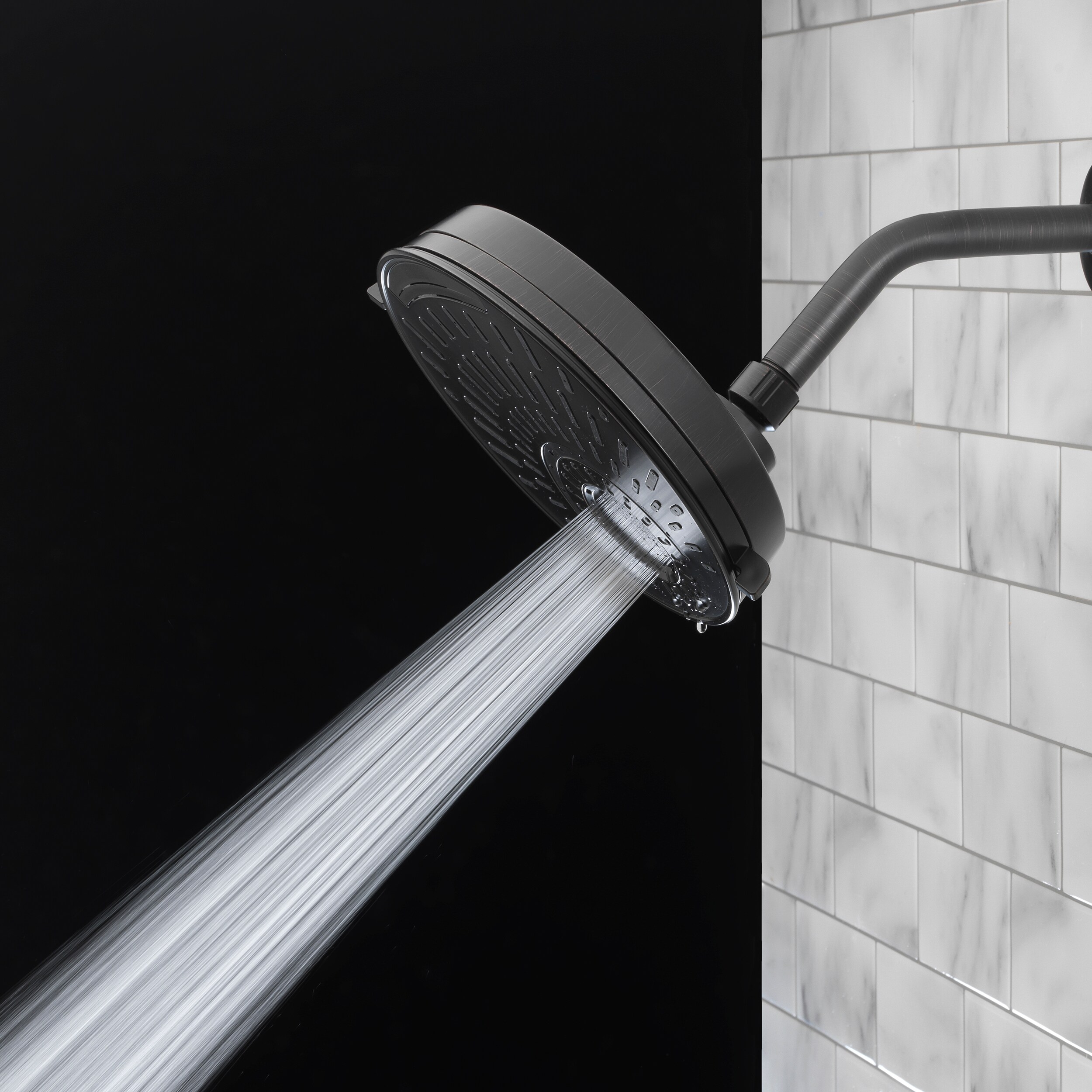allen + roth 3073-04518-AROB Fixed-Showerhead - View #7