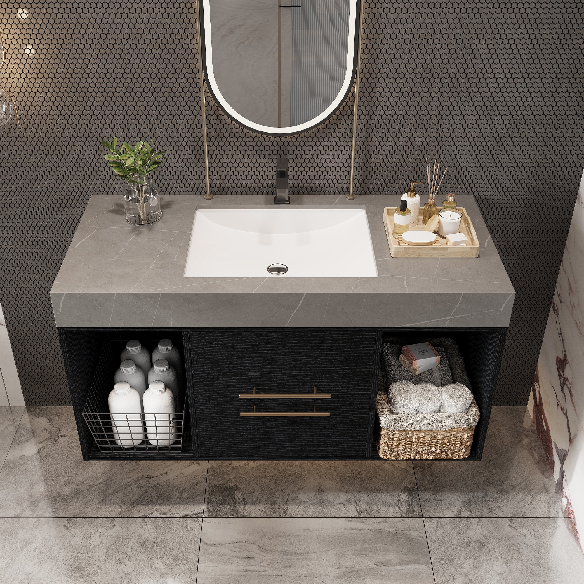 LUXEYARD DS-R-6S00037 Bath-Vanity-Combo - View #3