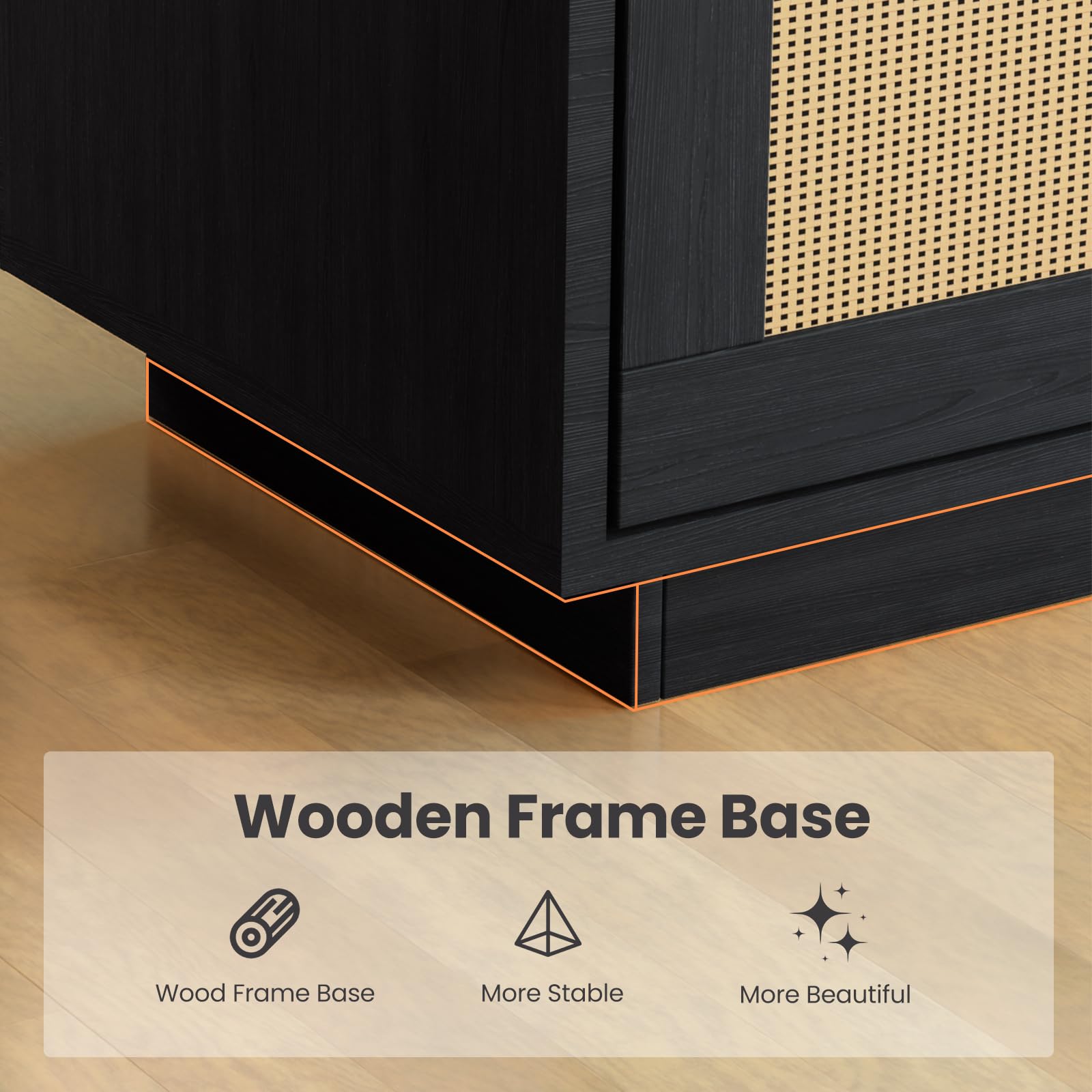 GarveeLife BWR-BLCMVIOO bookcases - View #6
