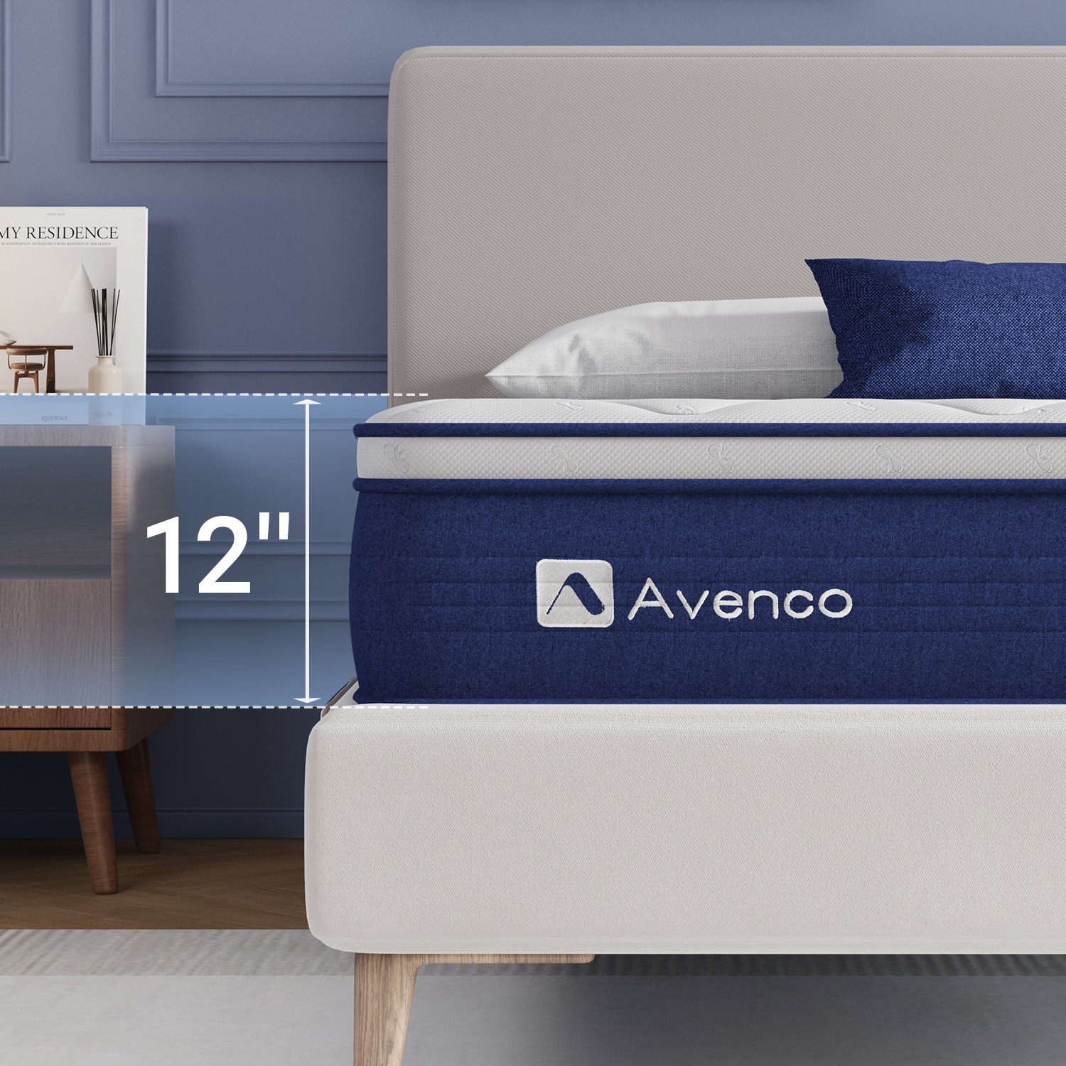 Avenco LW-12-F-A02825 Mattresses-Boxsprings - View #7