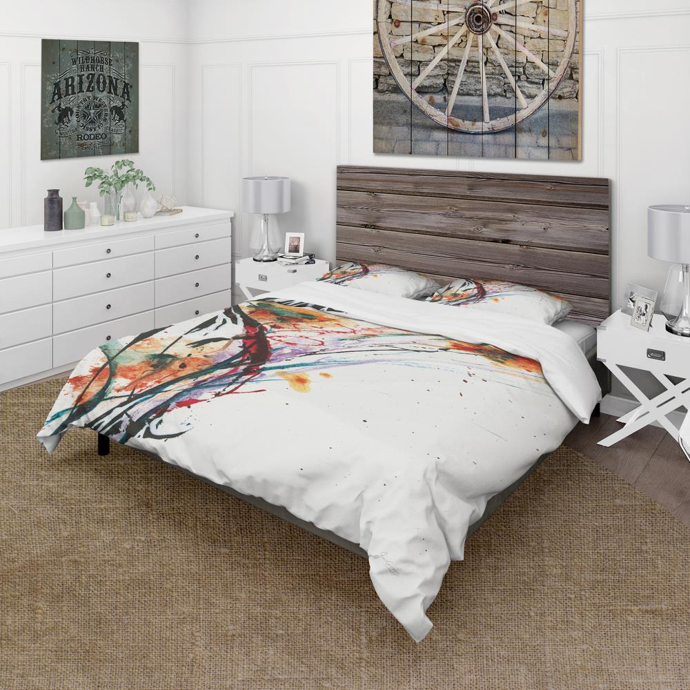 Designart BED30878-T 3 -Piece Multiple colors/finishes Twin Duvet cover Set