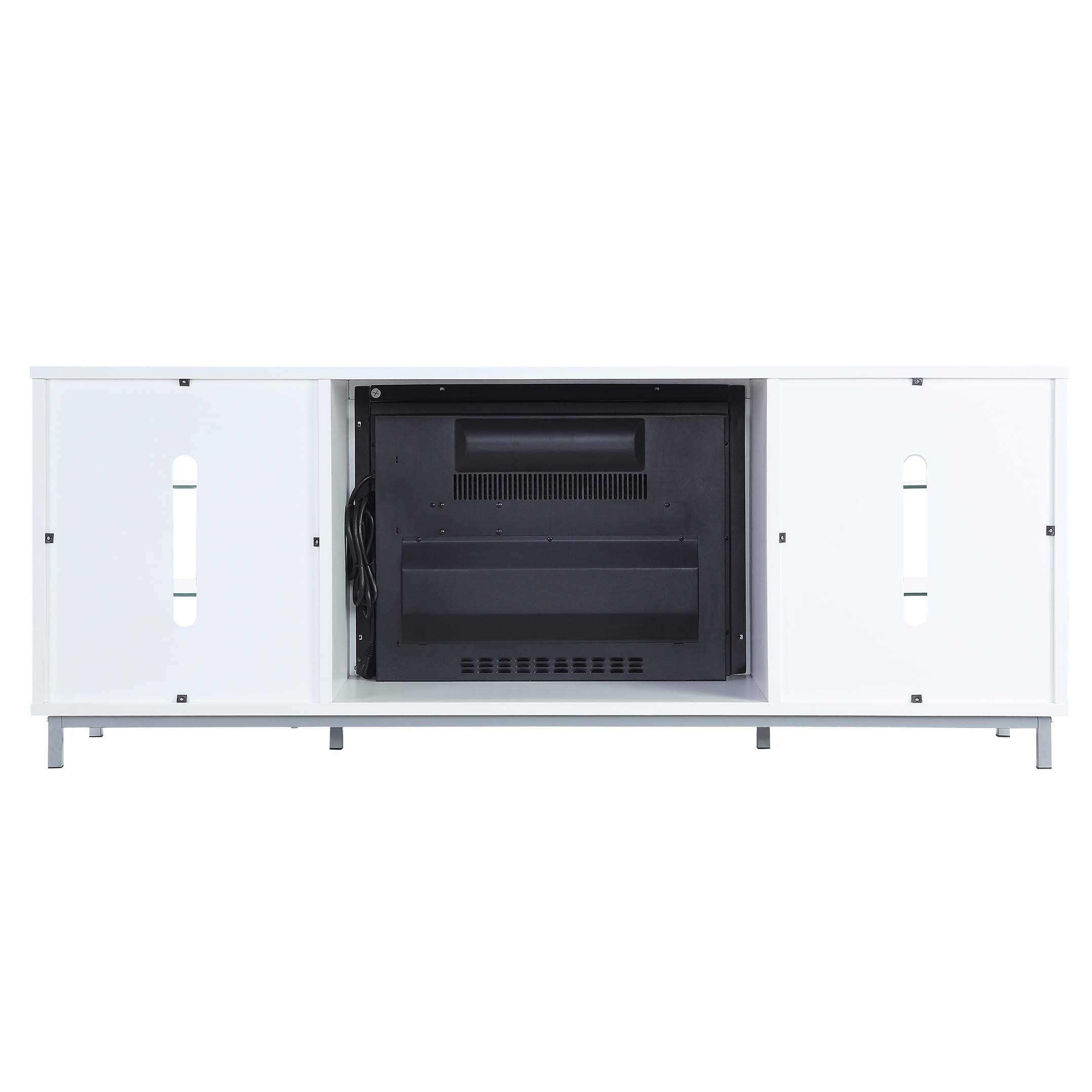 Manhattan Comfort FP4-WH Electric-Fireplaces - View #6