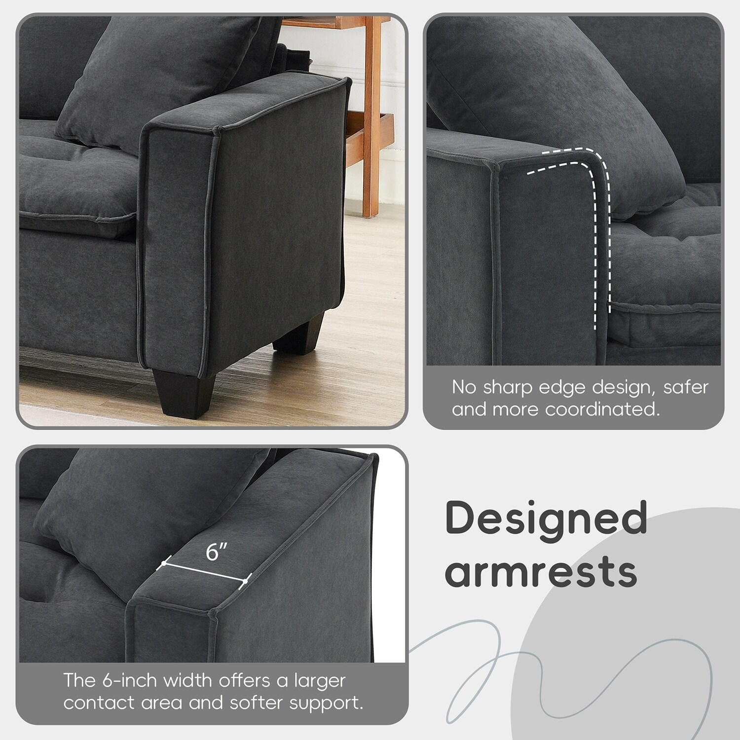 GZMR GZ-GN3199A Sofas-Loveseats - View #8