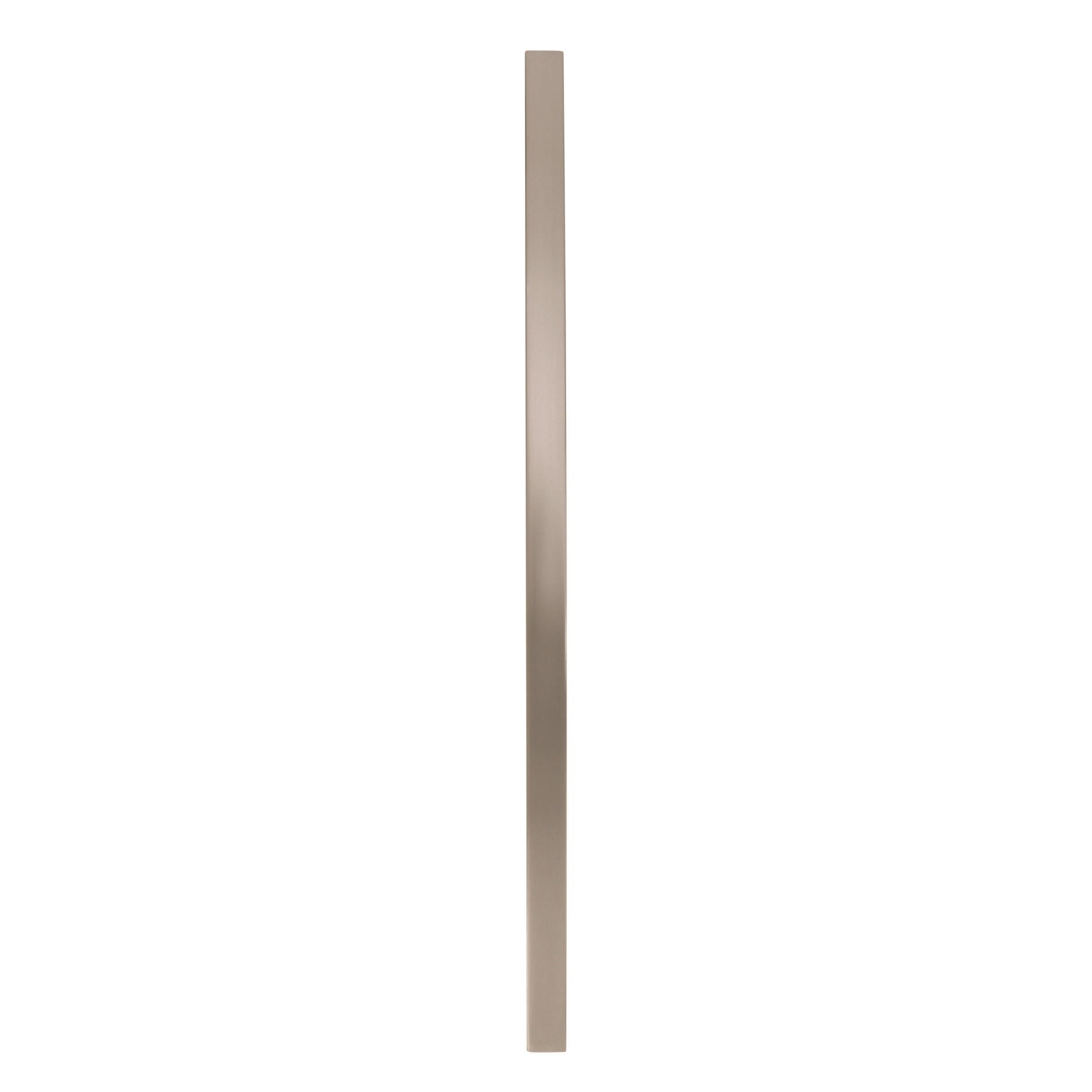 Sleek Brushed Nickel 18" Modern Appliance Pull with Mounting Hardware