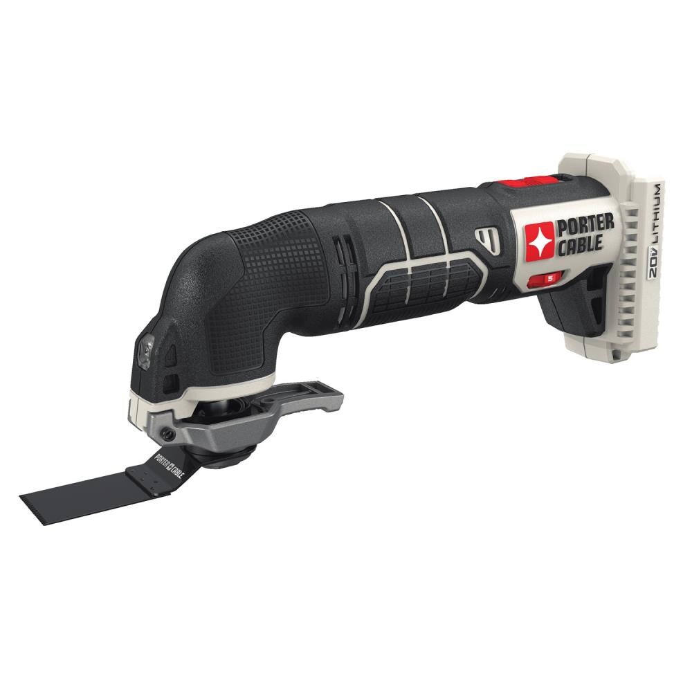 PORTERCABLE 11Piece 20volt Variable Speed Oscillating MultiTool Kit