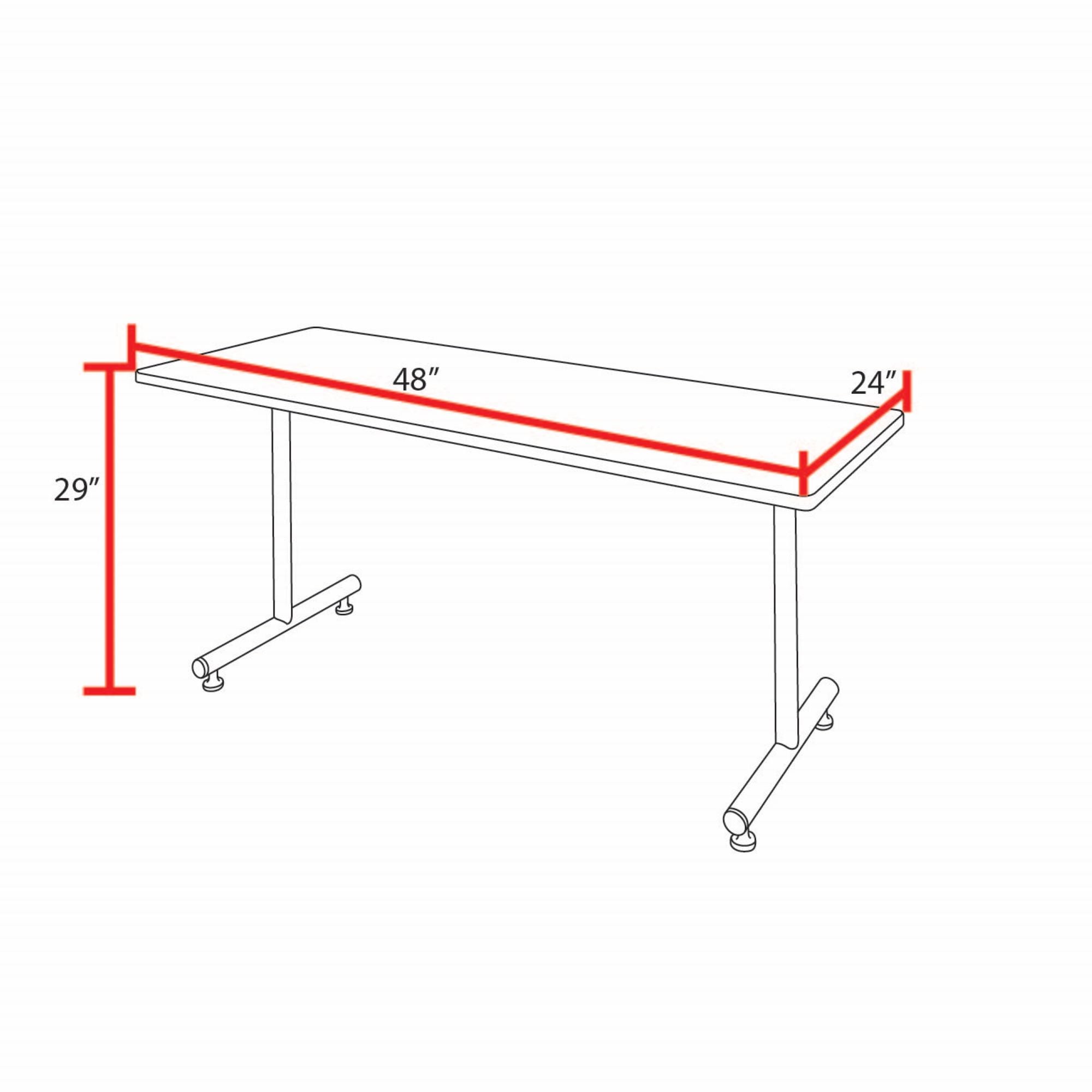 Regency MKTRCT4824PL44BE Office-Tables - View #8